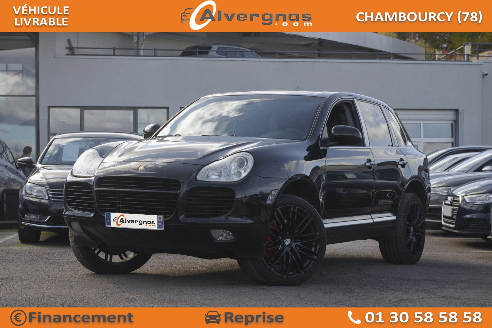 PORSCHE CAYENNE d'occasion sur Paris