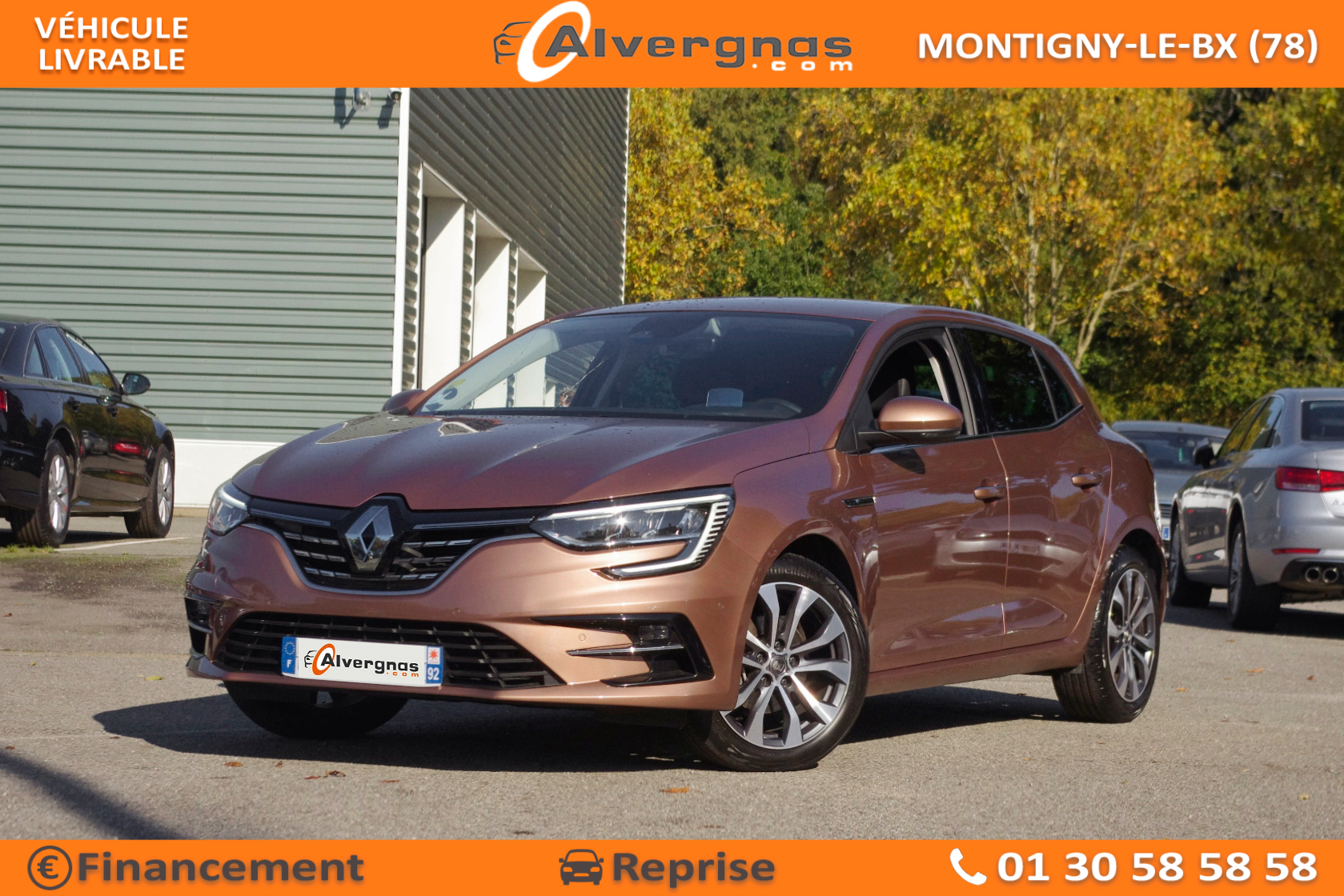 RENAULT MEGANE d'occasion sur Paris