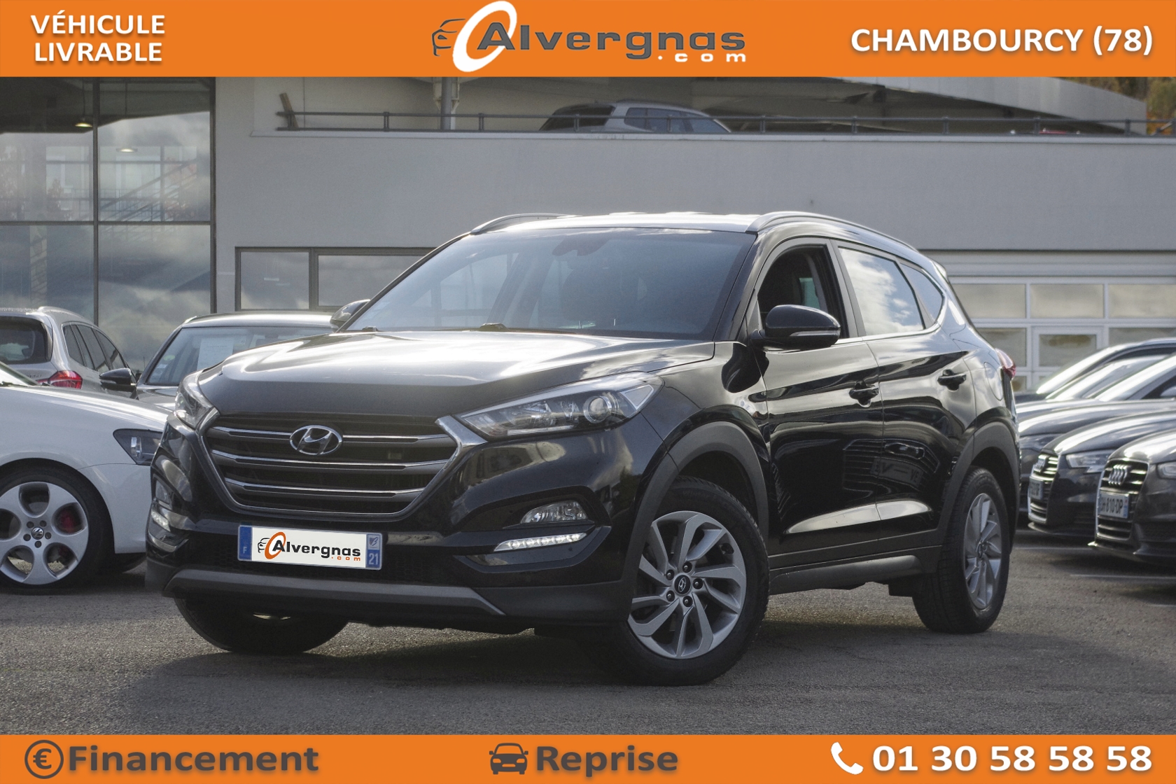 HYUNDAI TUCSON d'occasion sur Paris