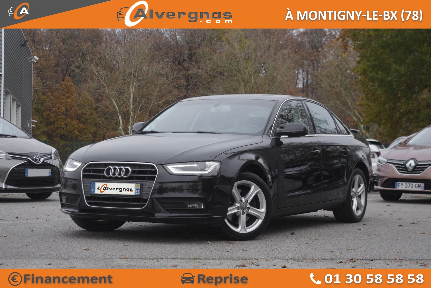 AUDI A4 d'occasion sur Paris