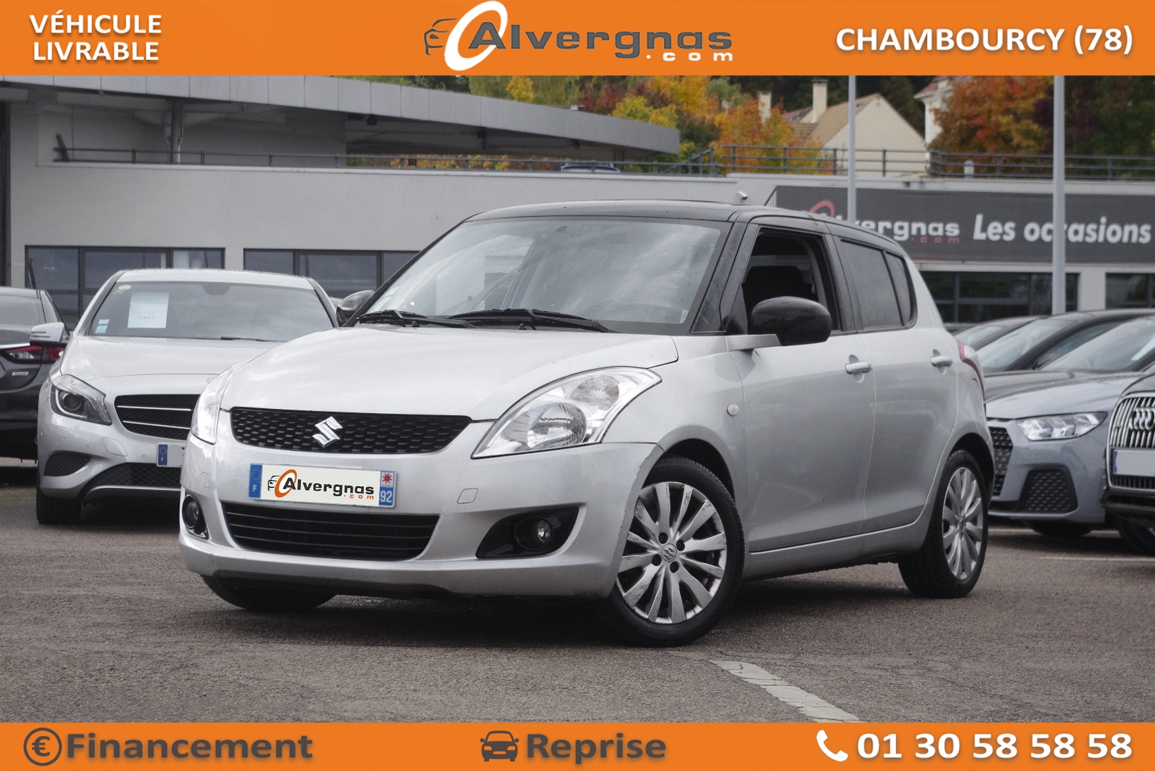 SUZUKI SWIFT d'occasion sur Paris