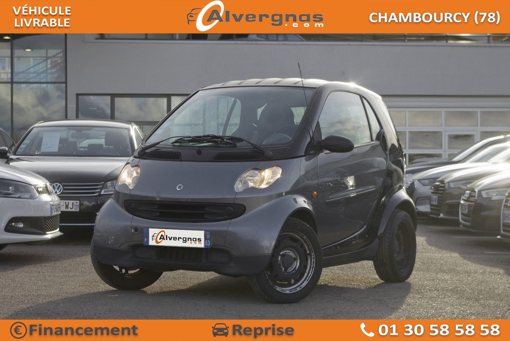 SMART FORTWO d'occasion sur Paris
