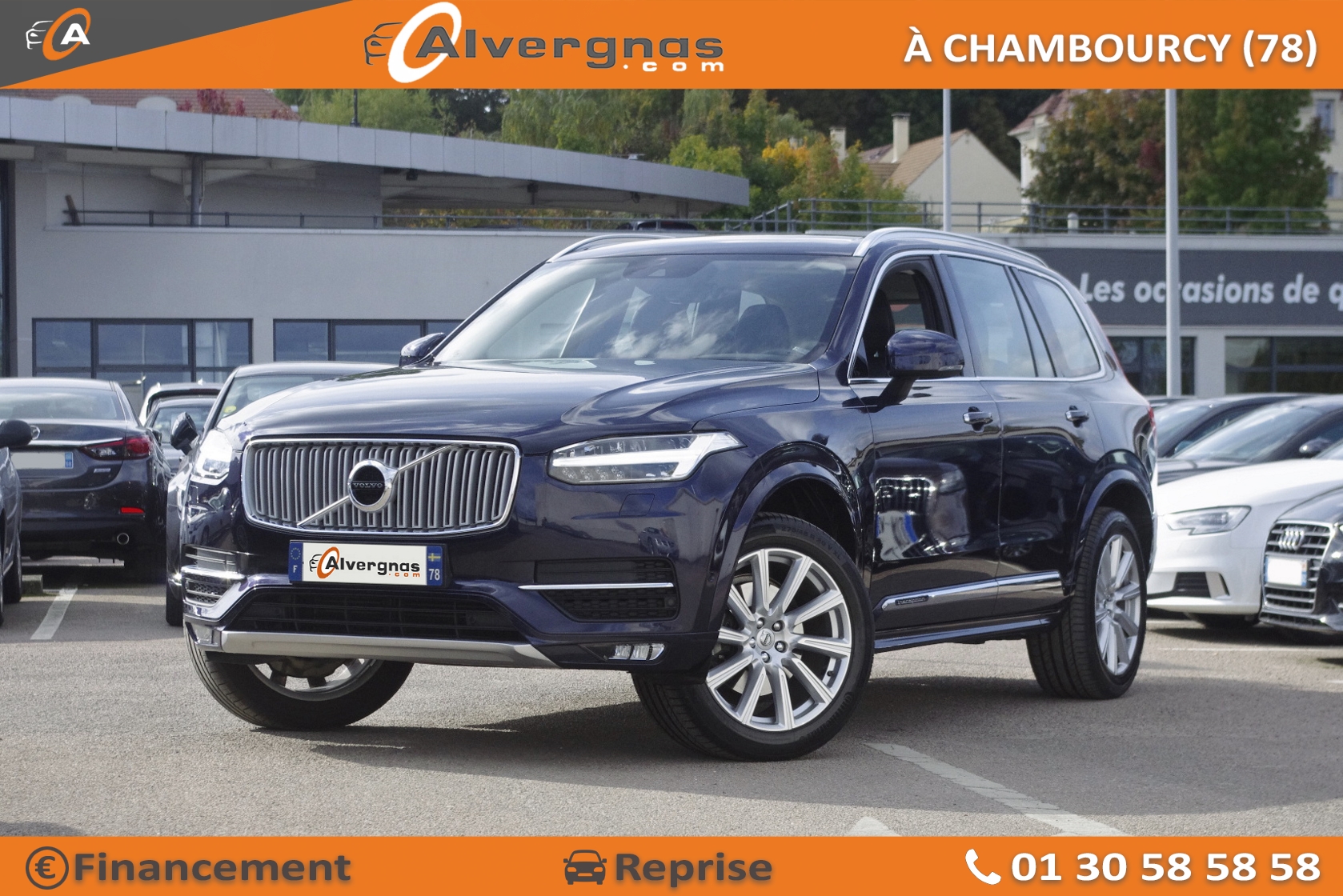 VOLVO XC90 d'occasion sur Paris