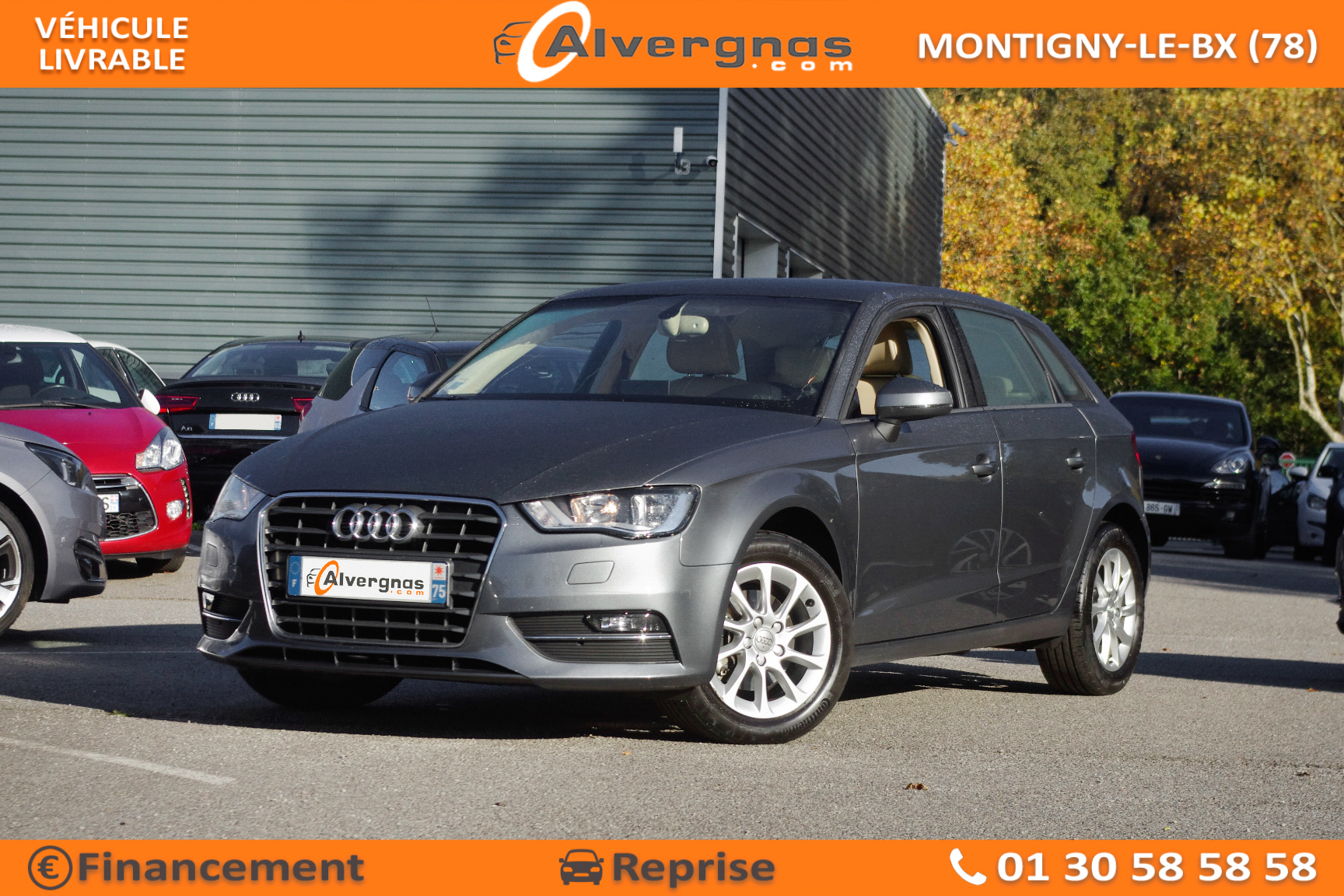 AUDI A3 d'occasion sur Paris