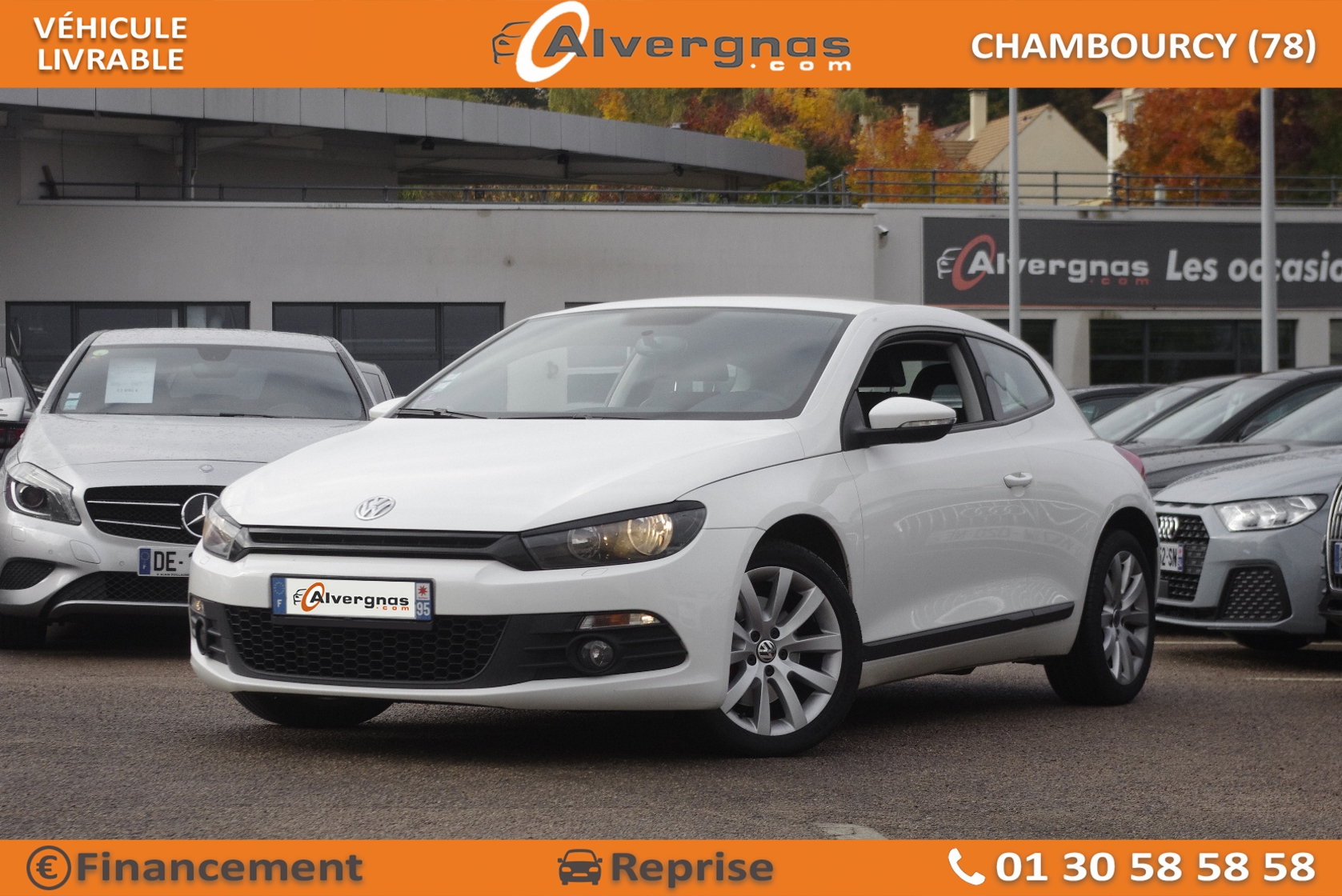 VOLKSWAGEN SCIROCCO d'occasion sur Paris