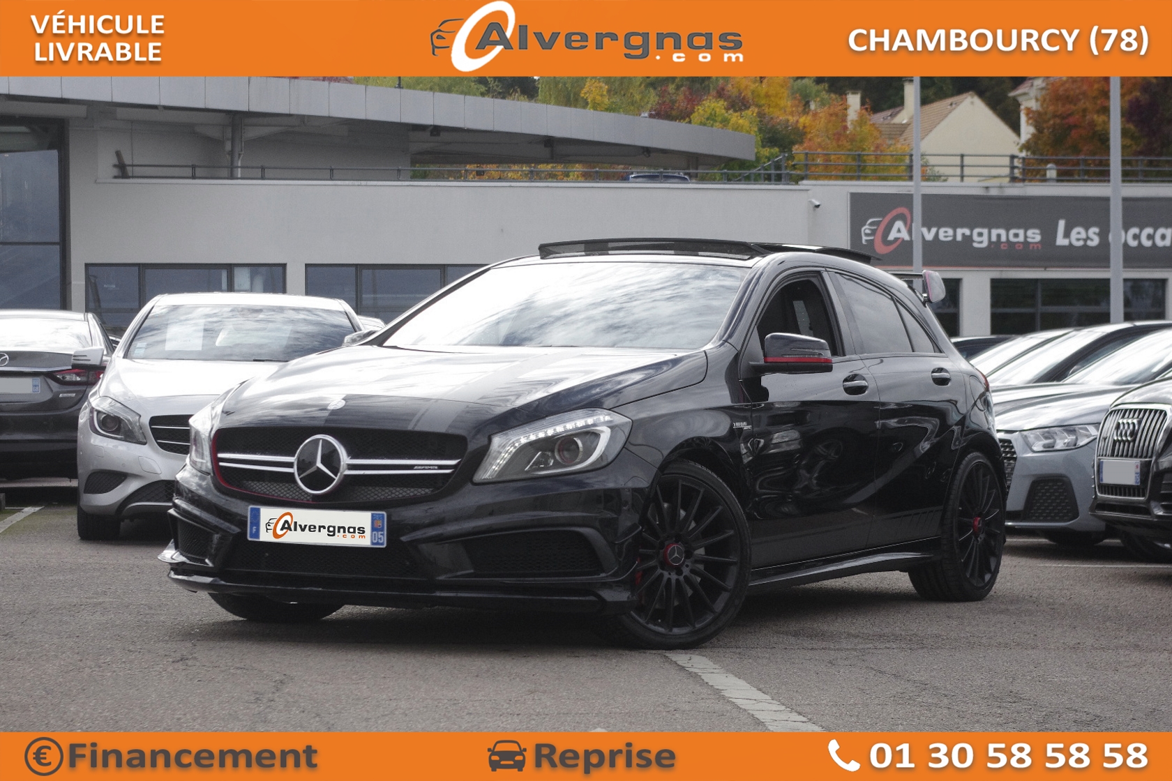 MERCEDES CLASSE A d'occasion sur Paris