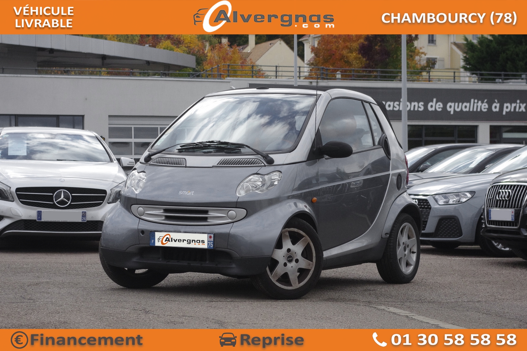 SMART FORTWO CABRIO d'occasion sur Paris
