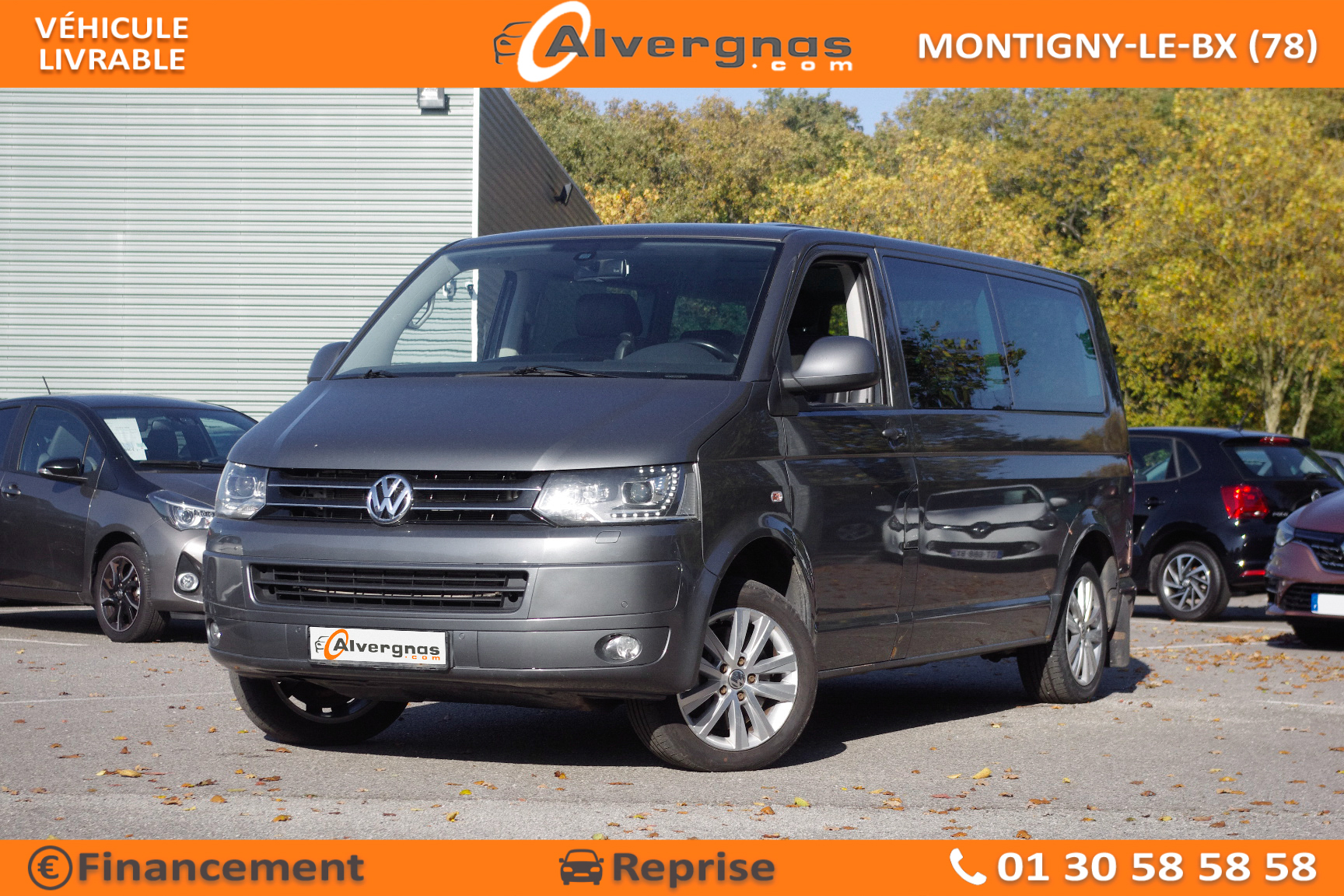 VOLKSWAGEN MULTIVAN d'occasion sur Paris