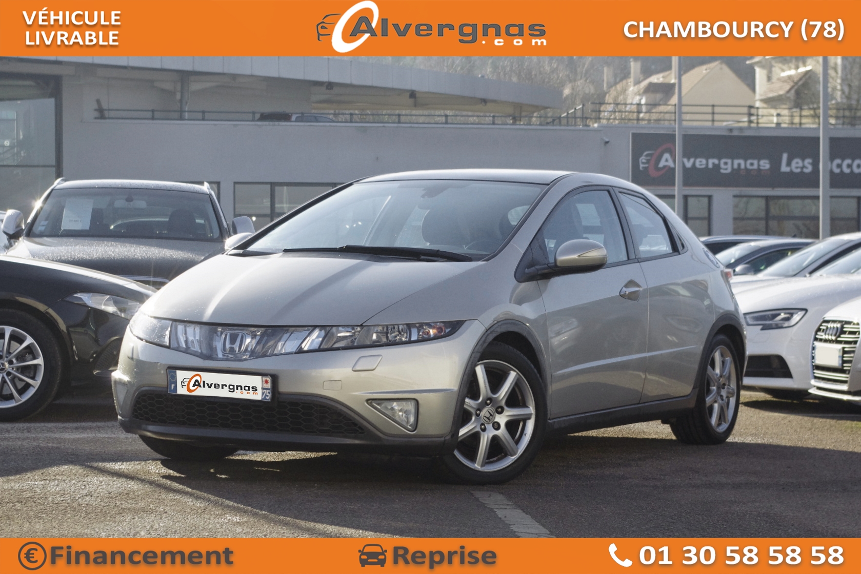 HONDA CIVIC d'occasion sur Paris