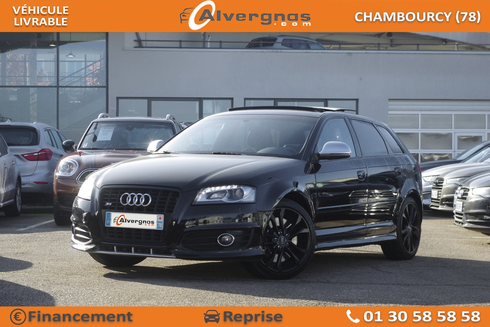 AUDI S3 d'occasion sur Paris