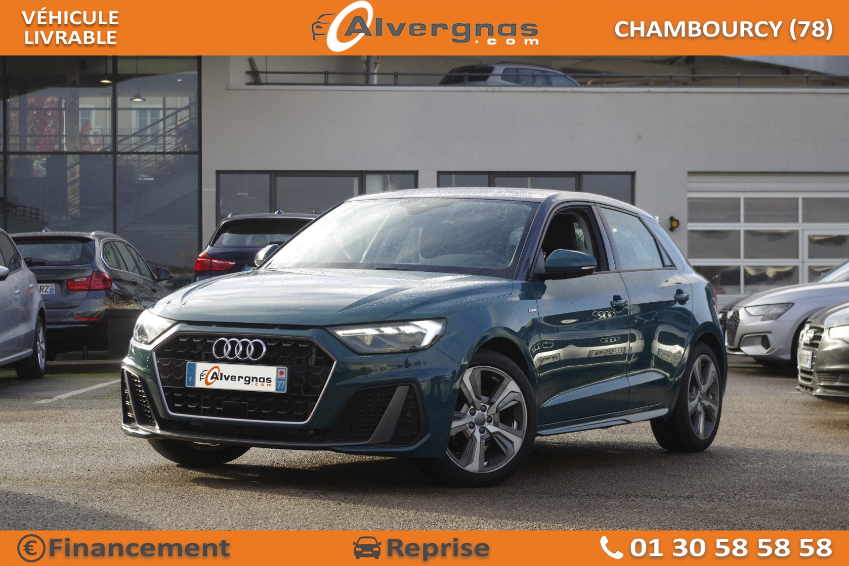 AUDI A1 d'occasion sur Paris