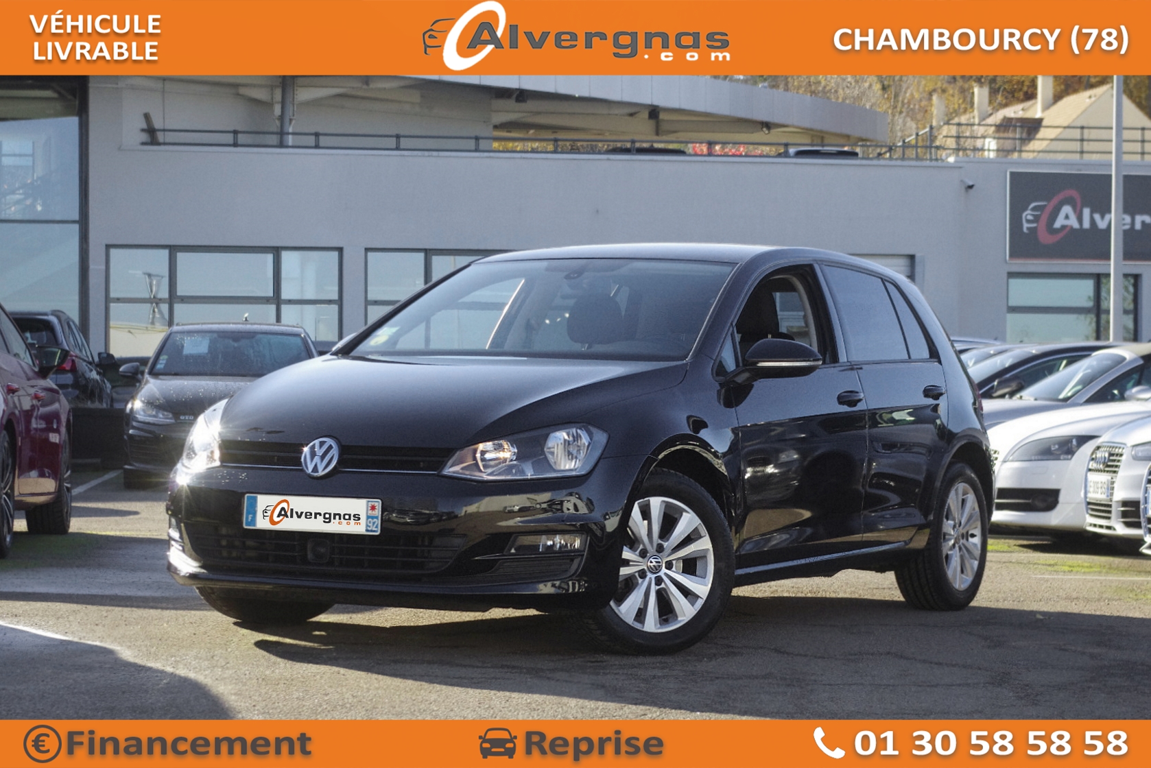 VOLKSWAGEN GOLF d'occasion sur Paris