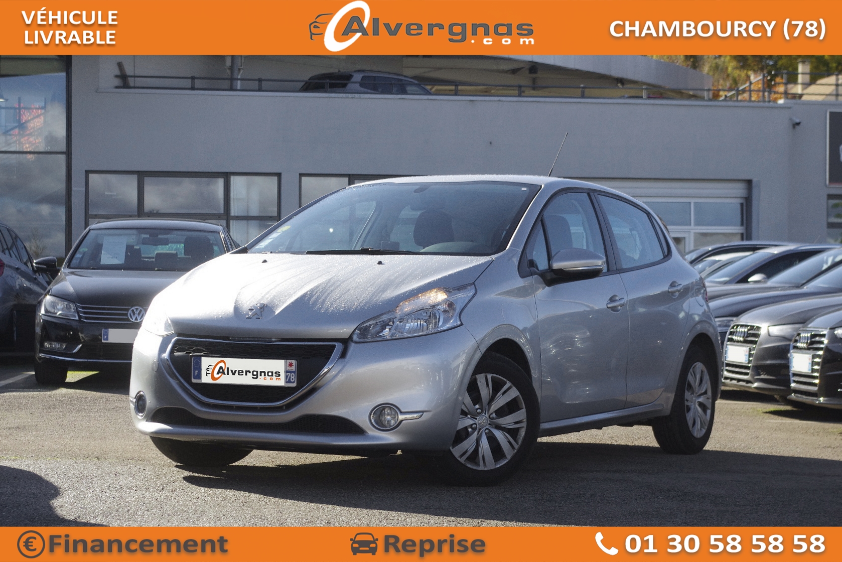 PEUGEOT 208 d'occasion sur Paris