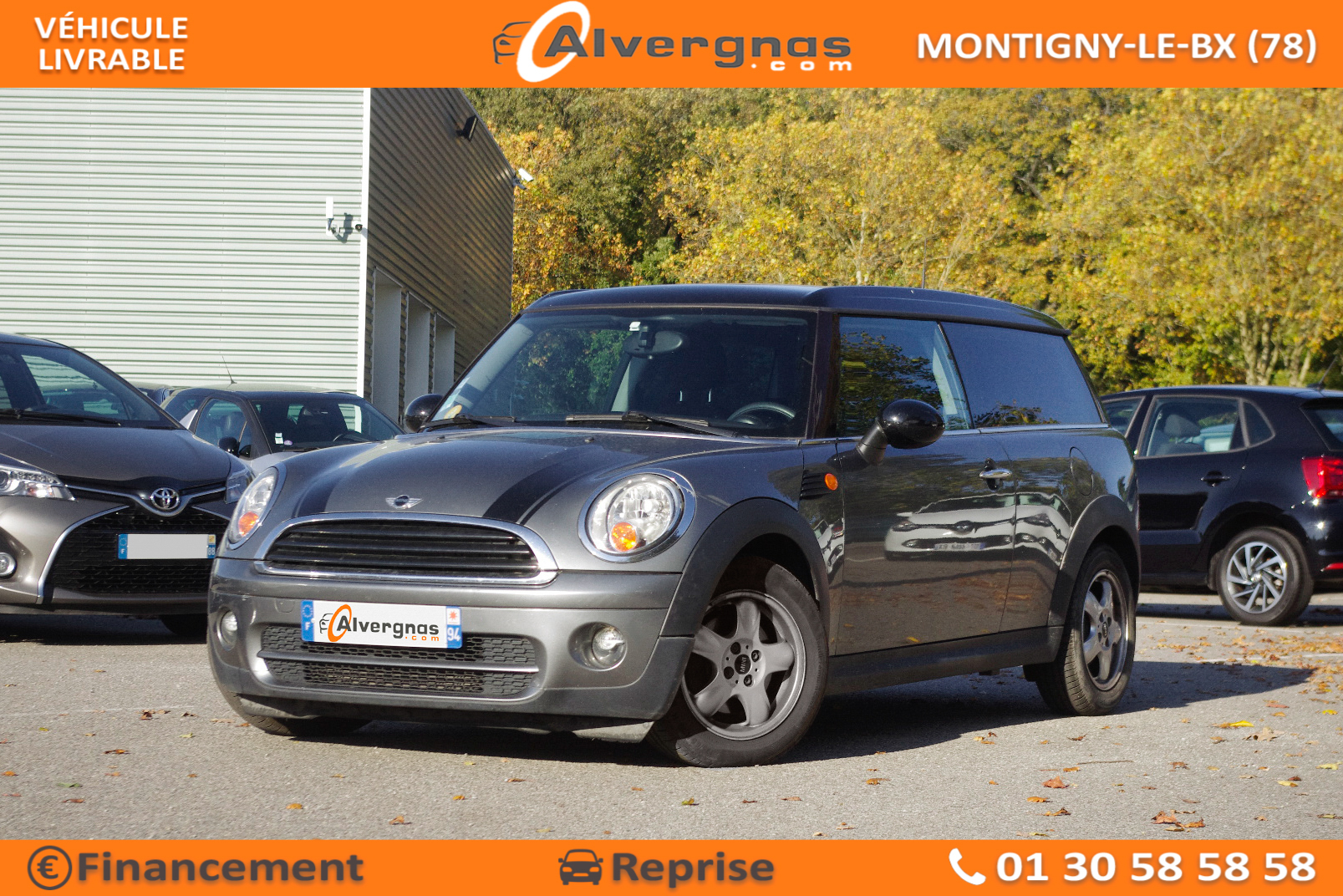 MINI MINI CLUBMAN R55 d'occasion sur Paris