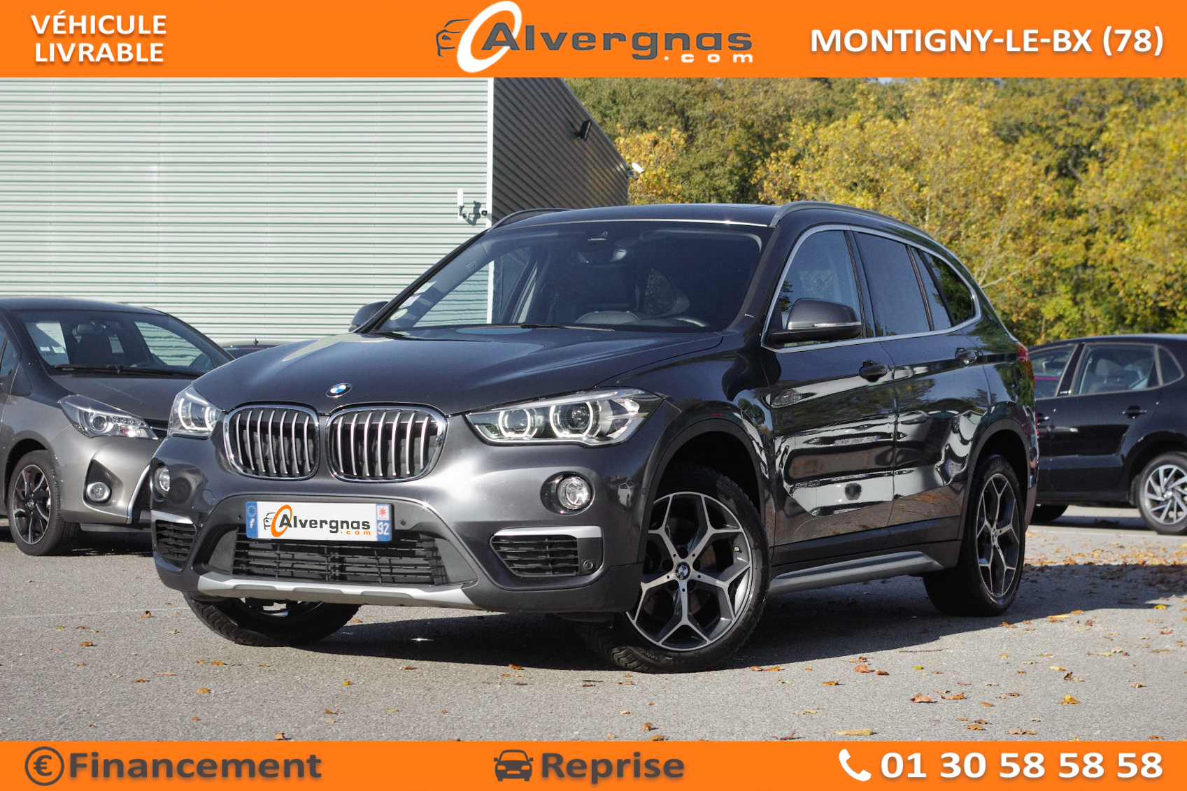 BMW X1 d'occasion sur Paris