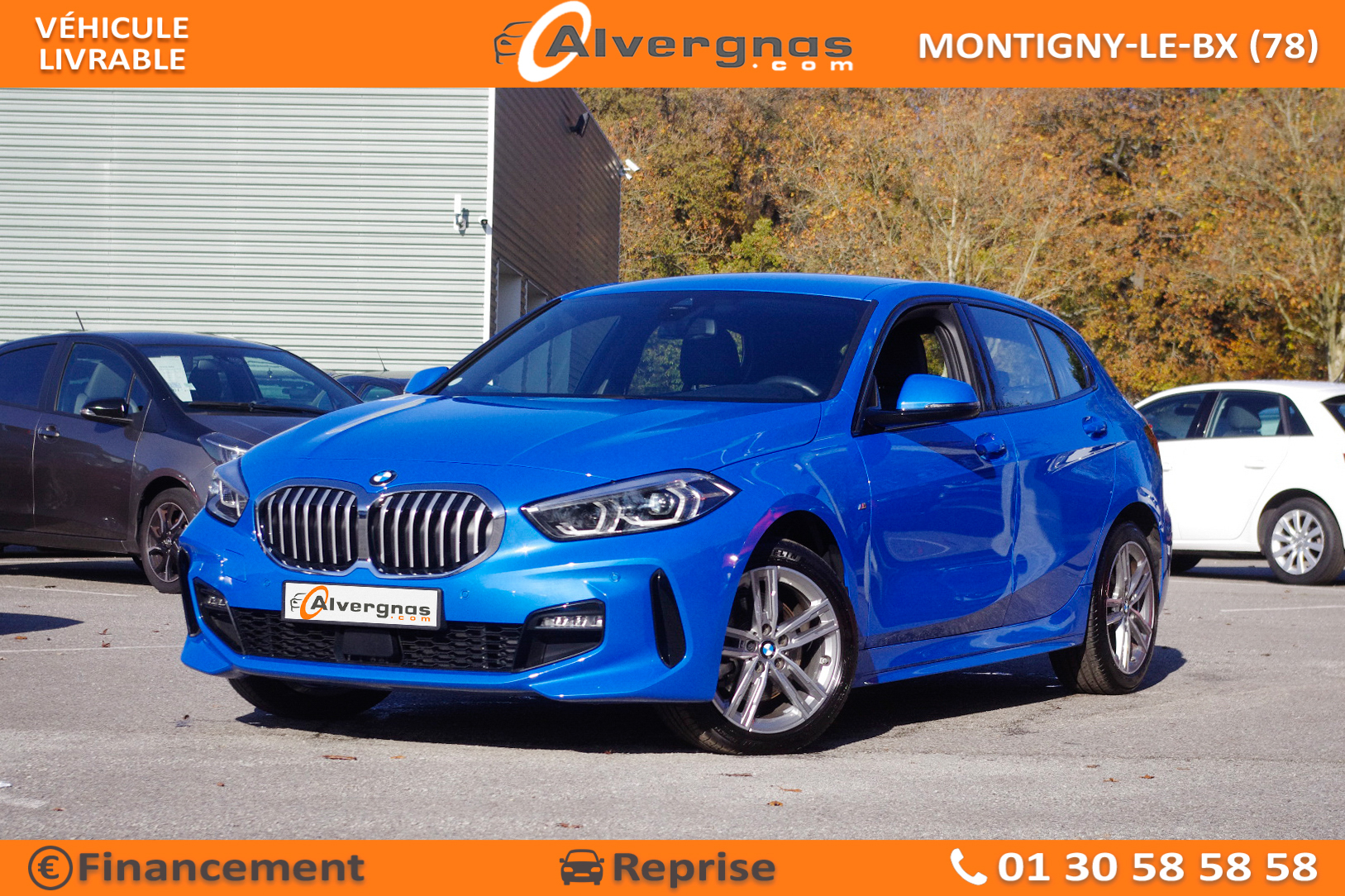 BMW SERIE 1 d'occasion sur Paris