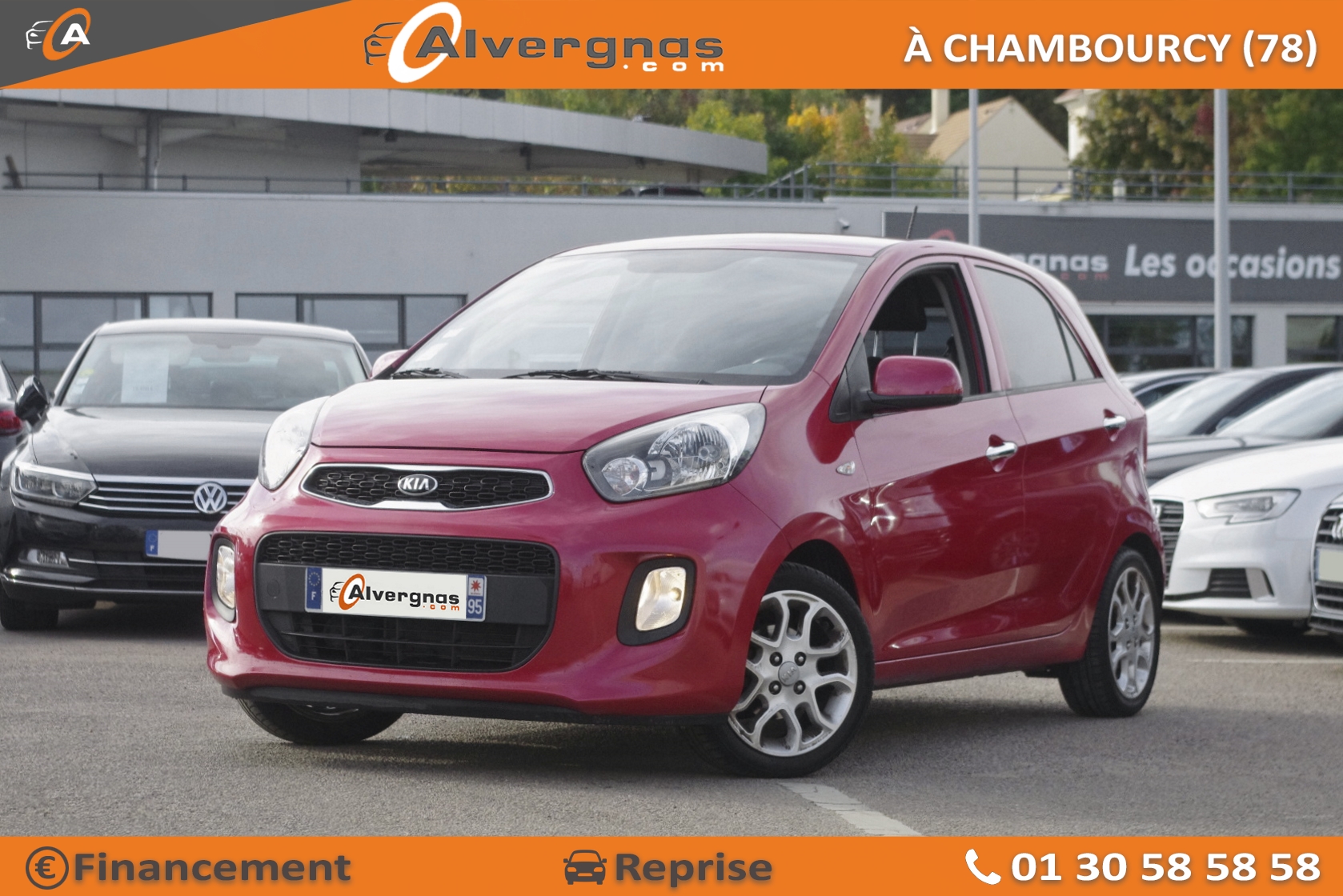 KIA PICANTO d'occasion sur Paris