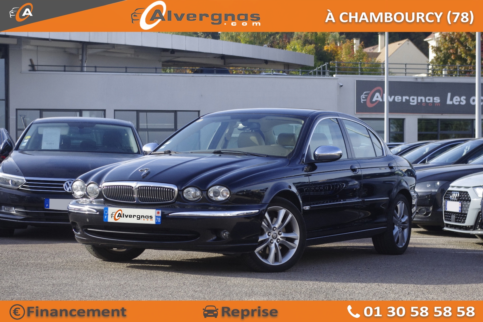 JAGUAR X-TYPE d'occasion sur Paris