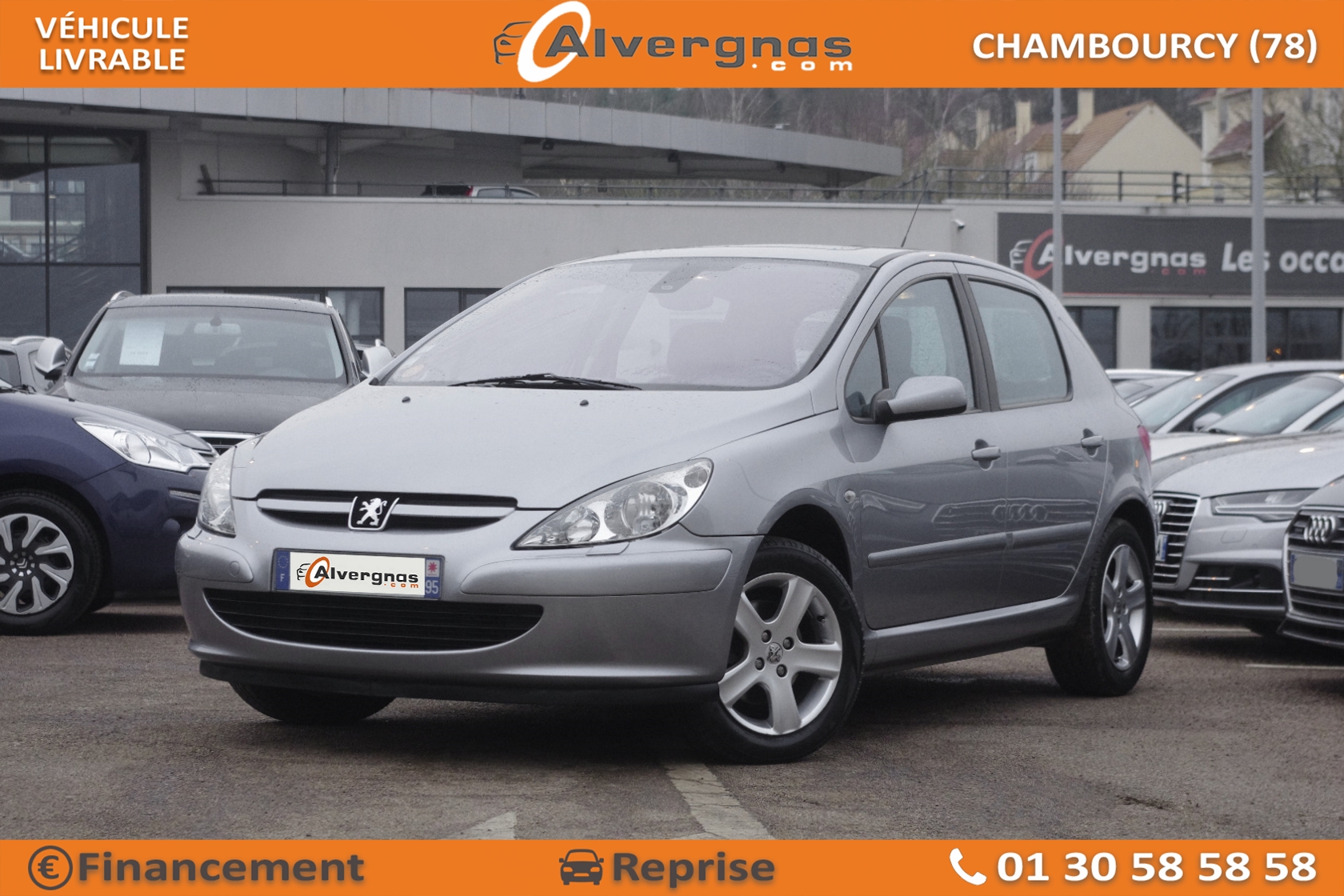 PEUGEOT 307 d'occasion sur Paris