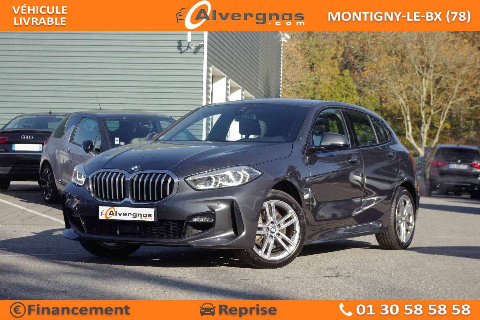 BMW SERIE 1 d'occasion sur Paris