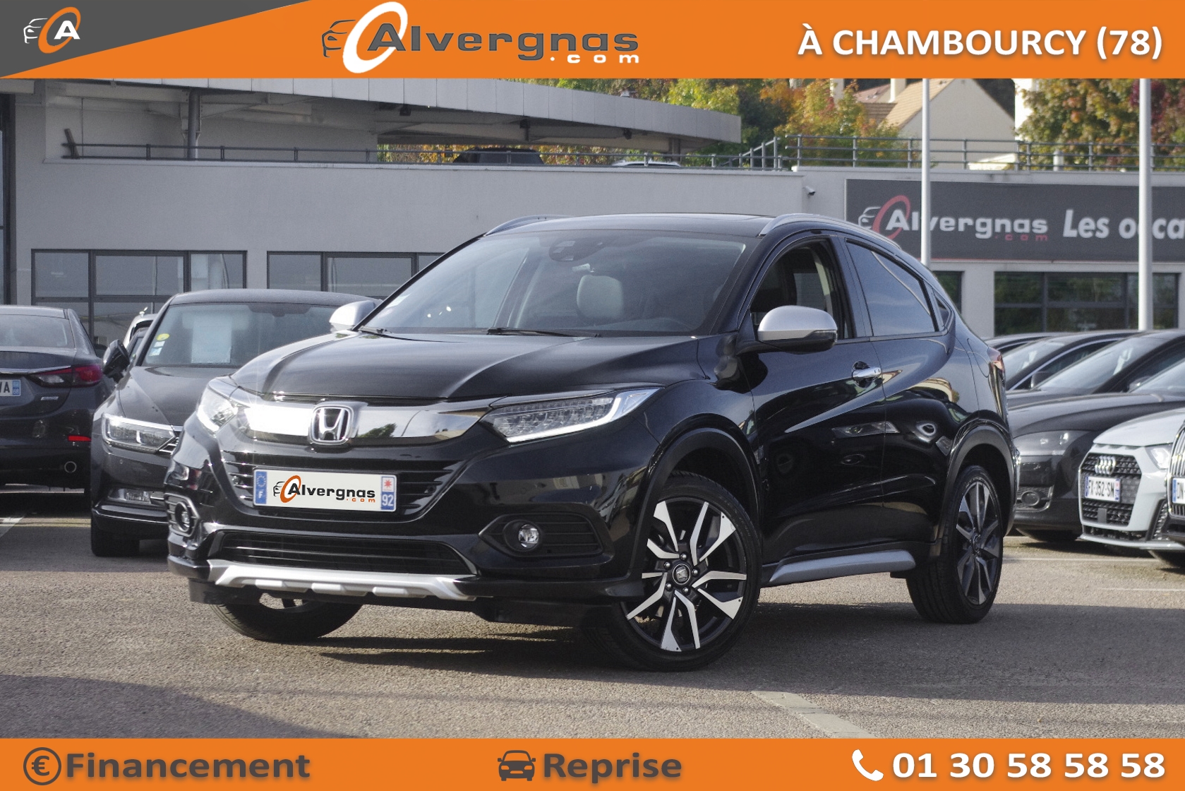 HONDA HR-V d'occasion sur Paris