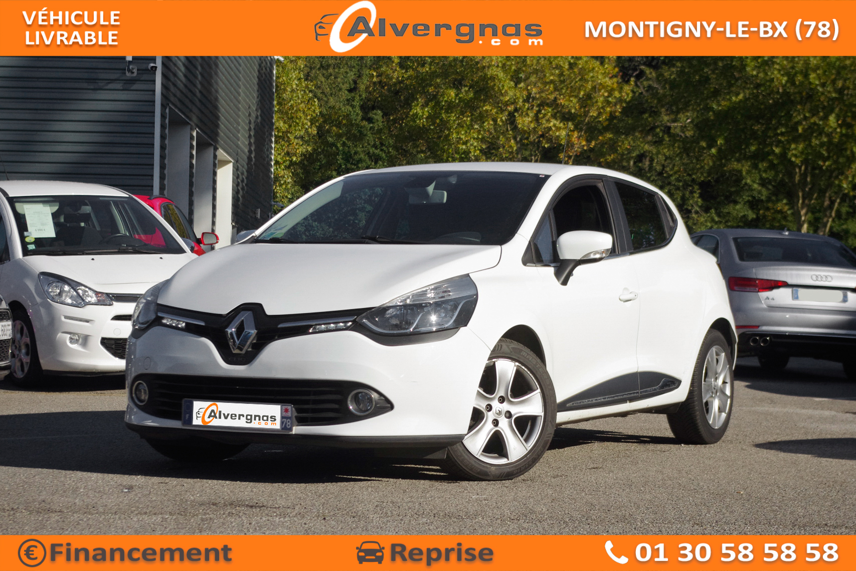 RENAULT CLIO d'occasion sur Paris