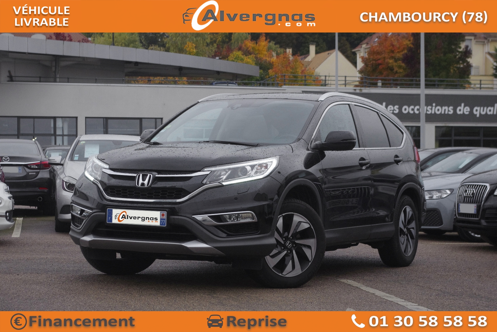 HONDA CR-V d'occasion sur Paris