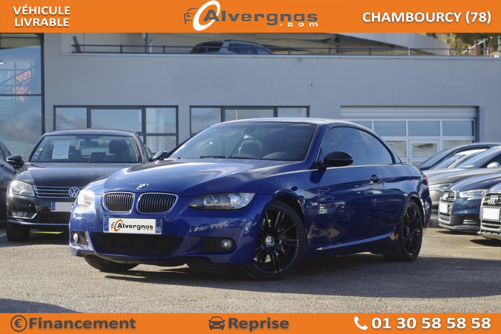 BMW SERIE 3 d'occasion sur Paris