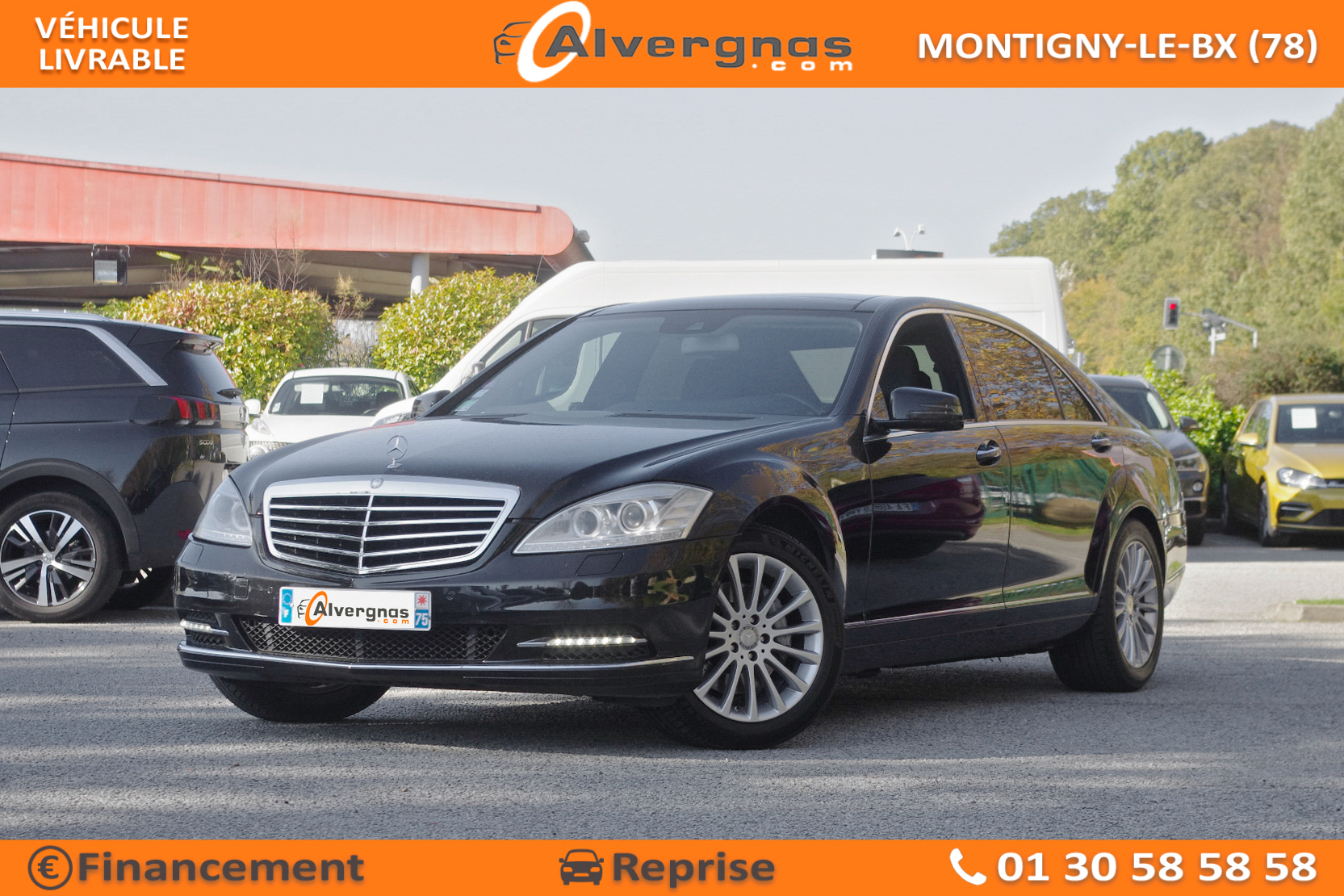 MERCEDES CLASSE S d'occasion sur Paris
