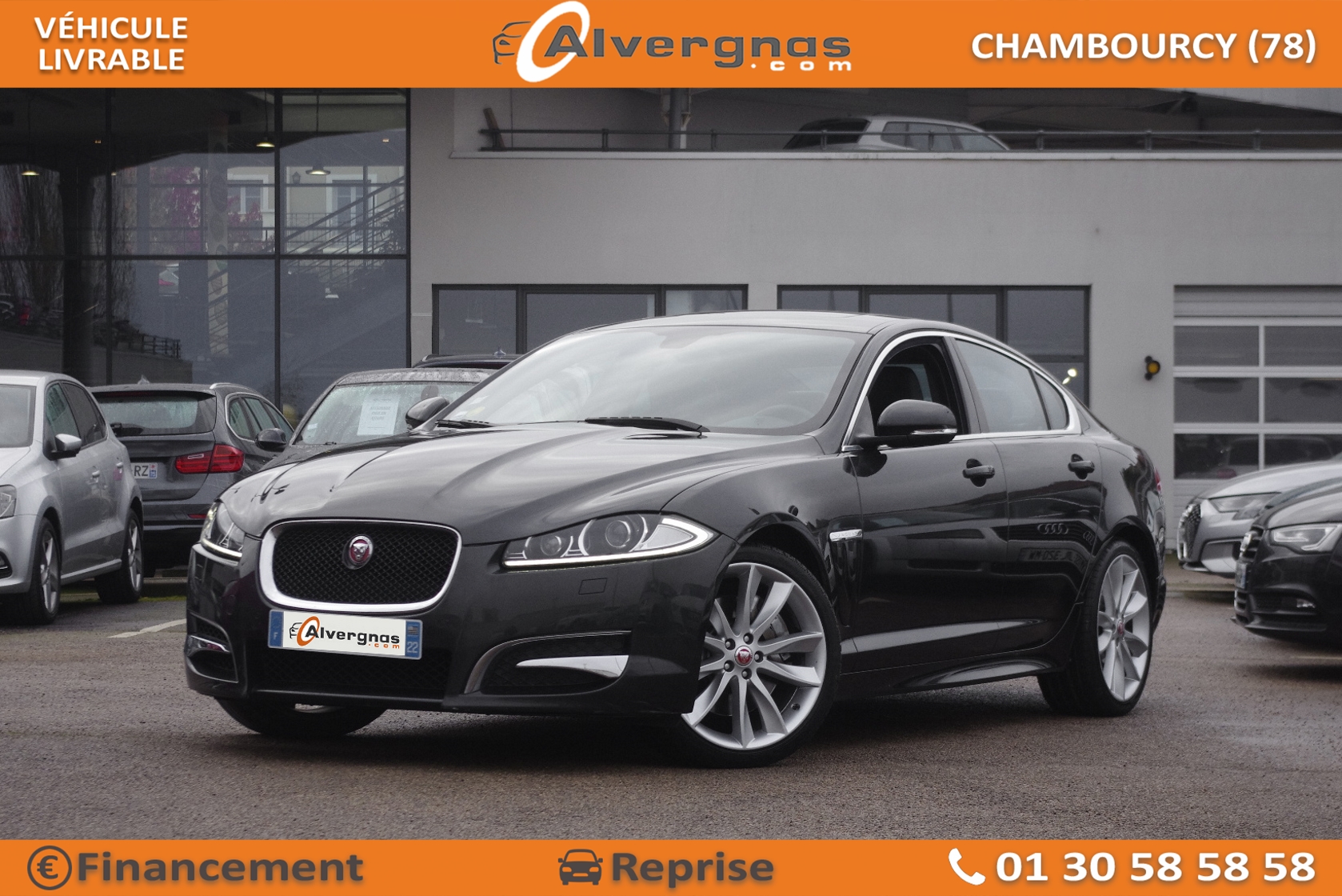 JAGUAR XF d'occasion sur Paris
