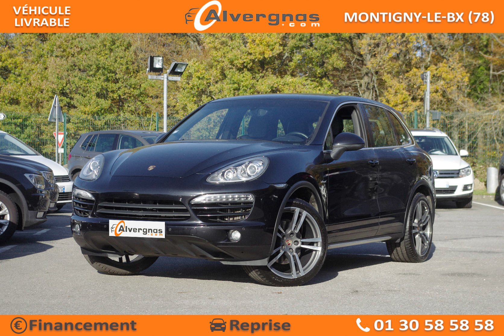 PORSCHE CAYENNE d'occasion sur Paris