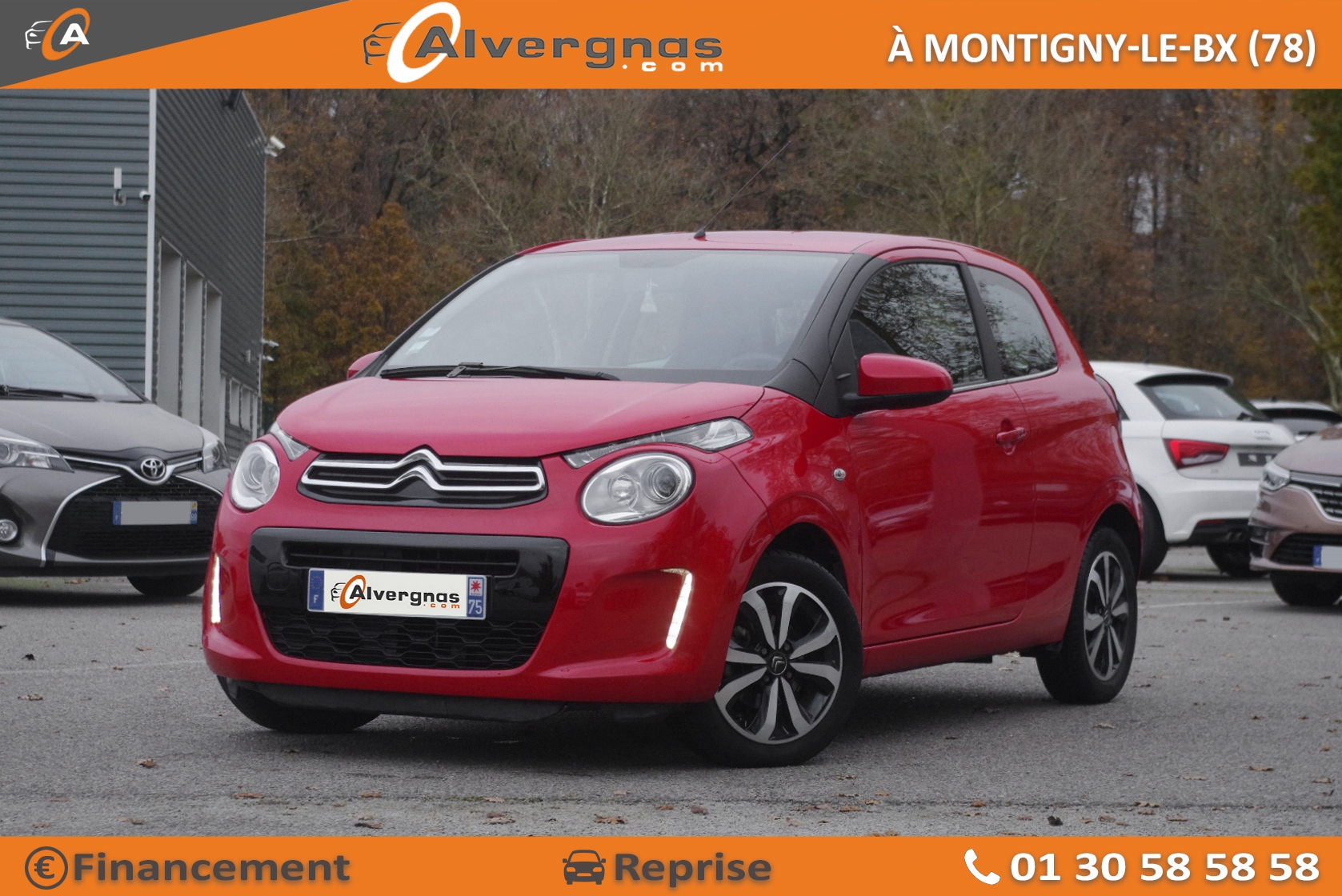 CITROEN C1 d'occasion sur Paris