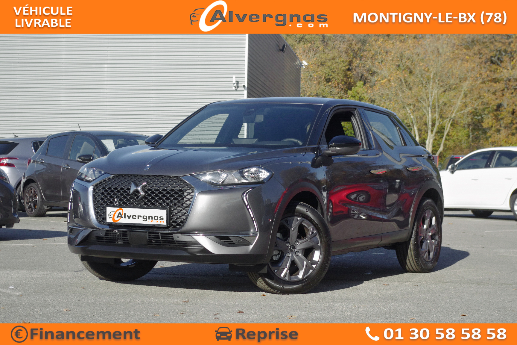 DS DS3 CROSSBACK d'occasion sur Paris