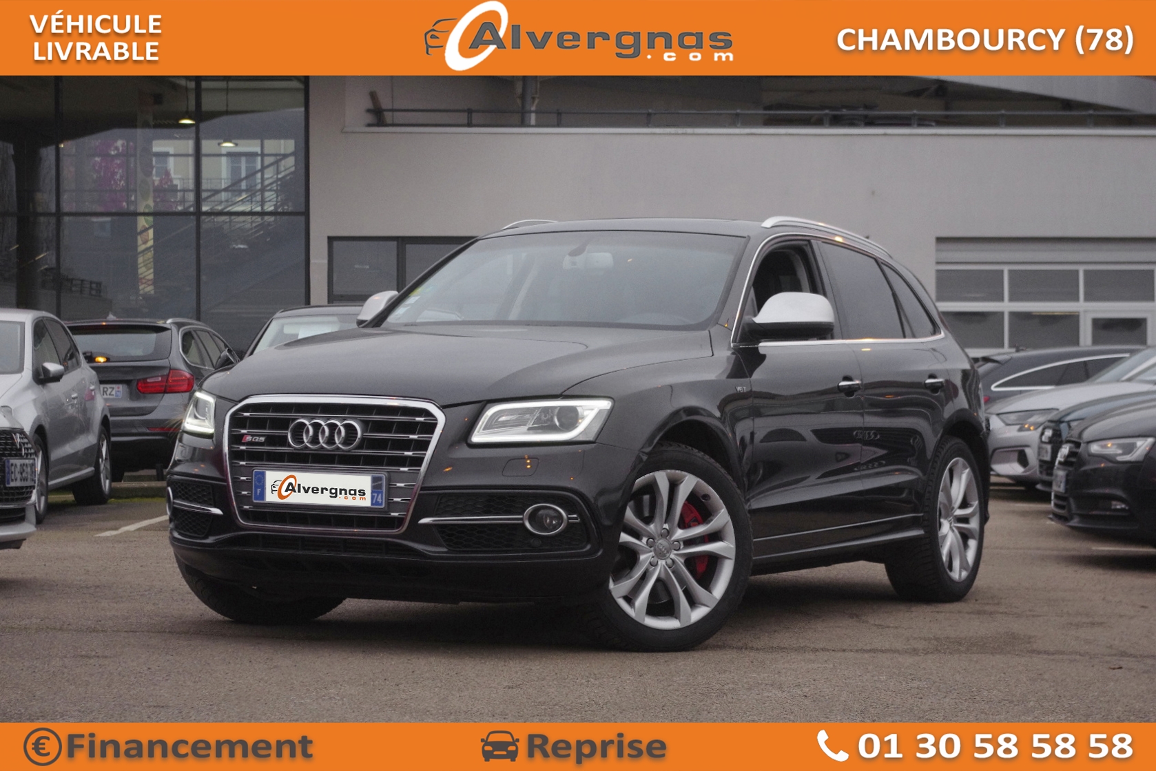 AUDI SQ5 d'occasion sur Paris