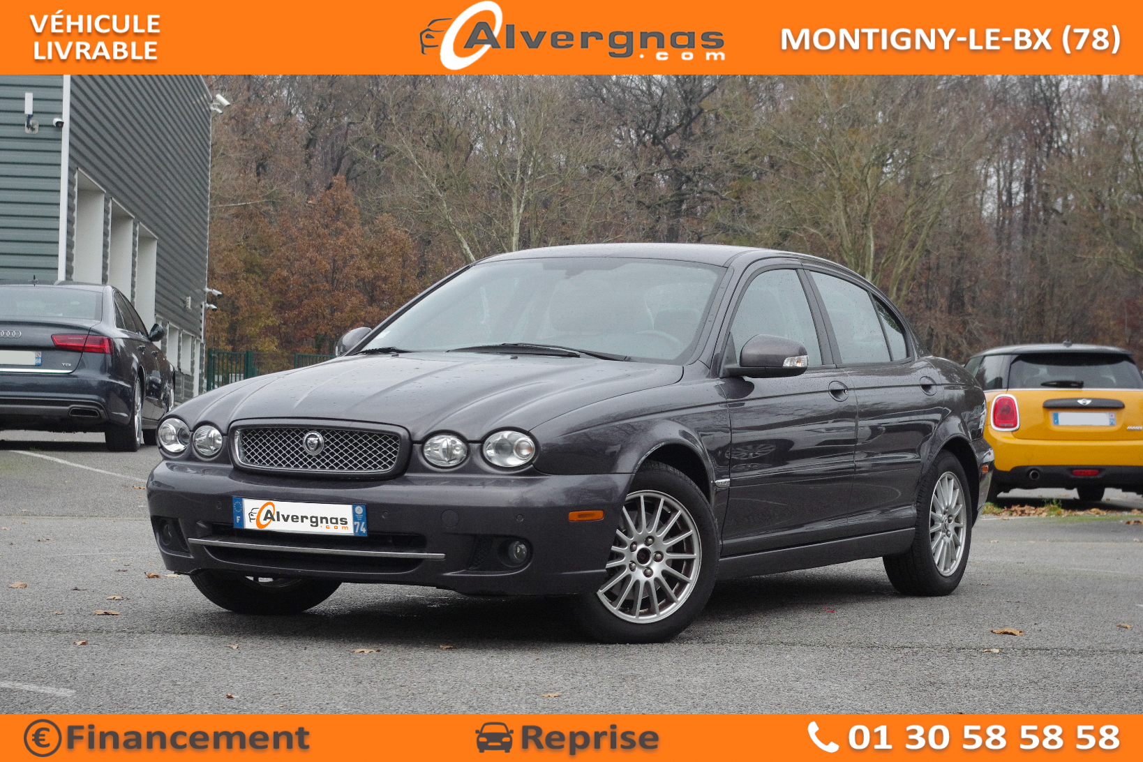JAGUAR X-TYPE d'occasion sur Paris