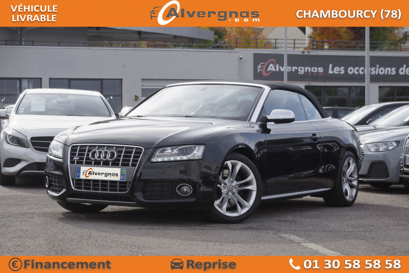 AUDI S5 d'occasion sur Paris