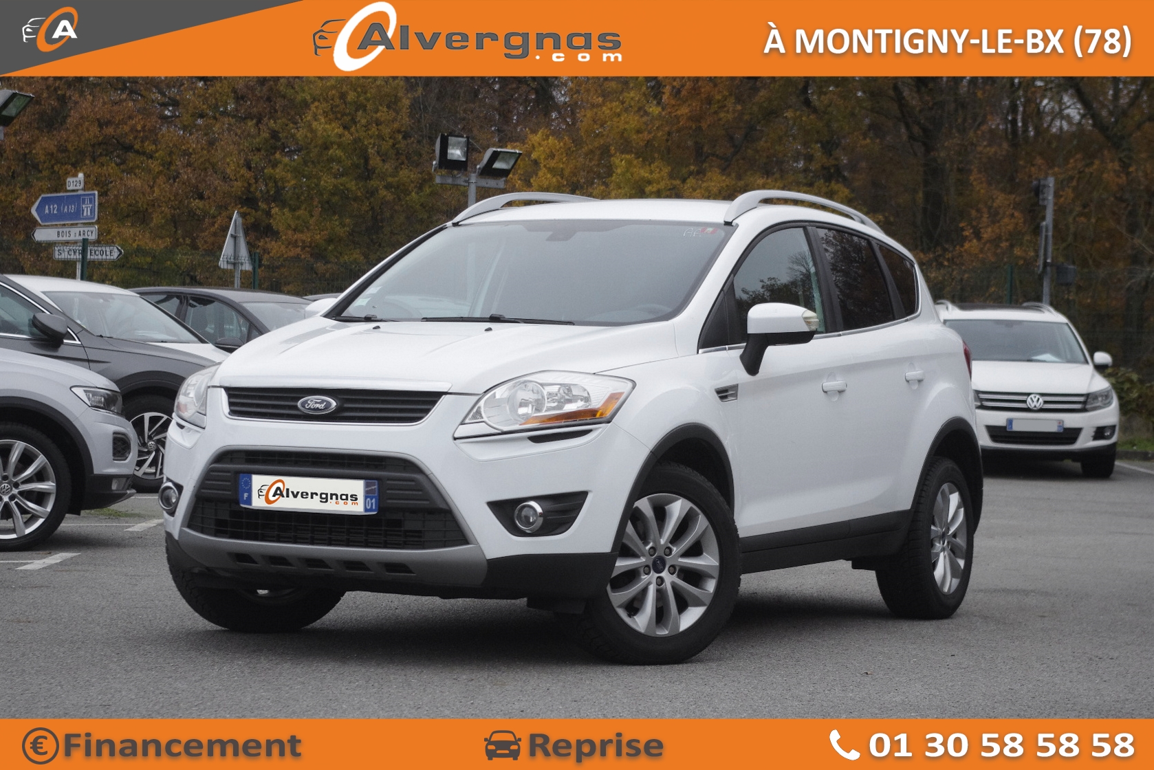 FORD KUGA d'occasion sur Paris