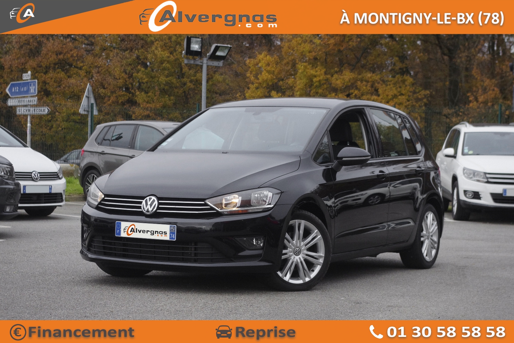 VOLKSWAGEN GOLF SPORTSVAN d'occasion sur Paris