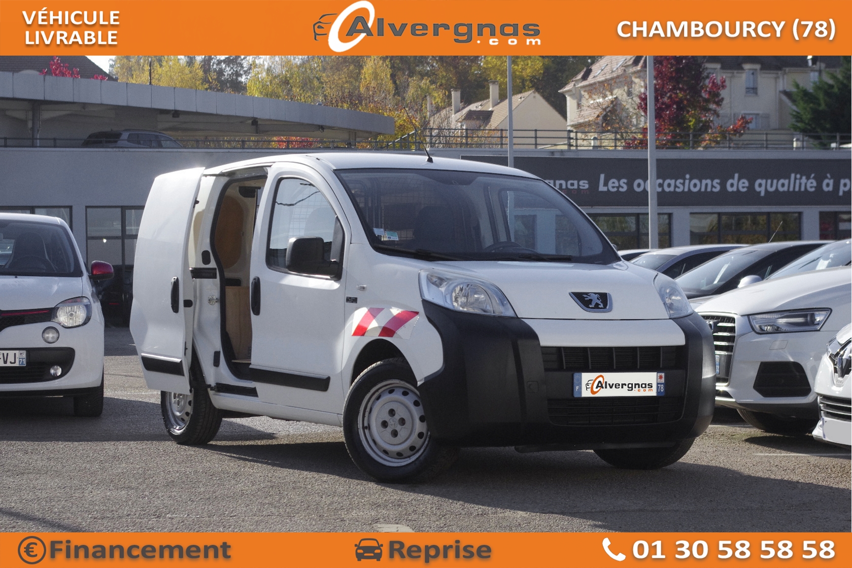 PEUGEOT BIPPER d'occasion sur Paris