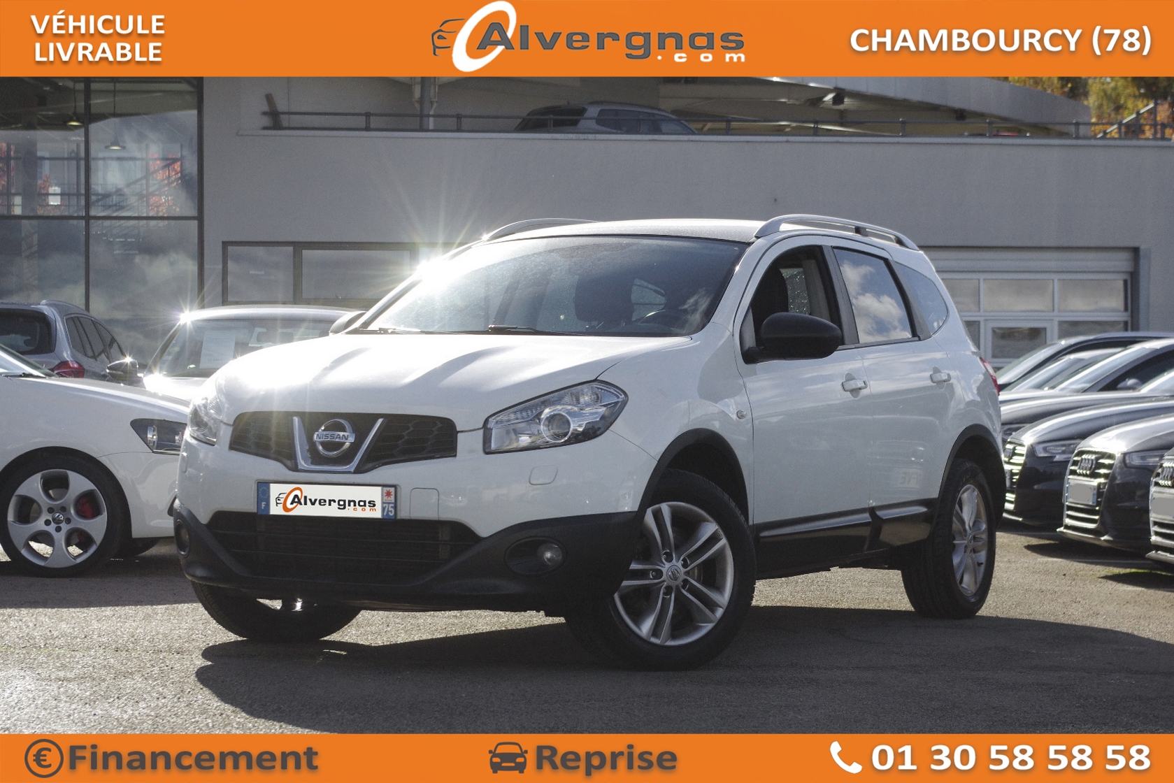 NISSAN QASHQAI+2 d'occasion sur Paris