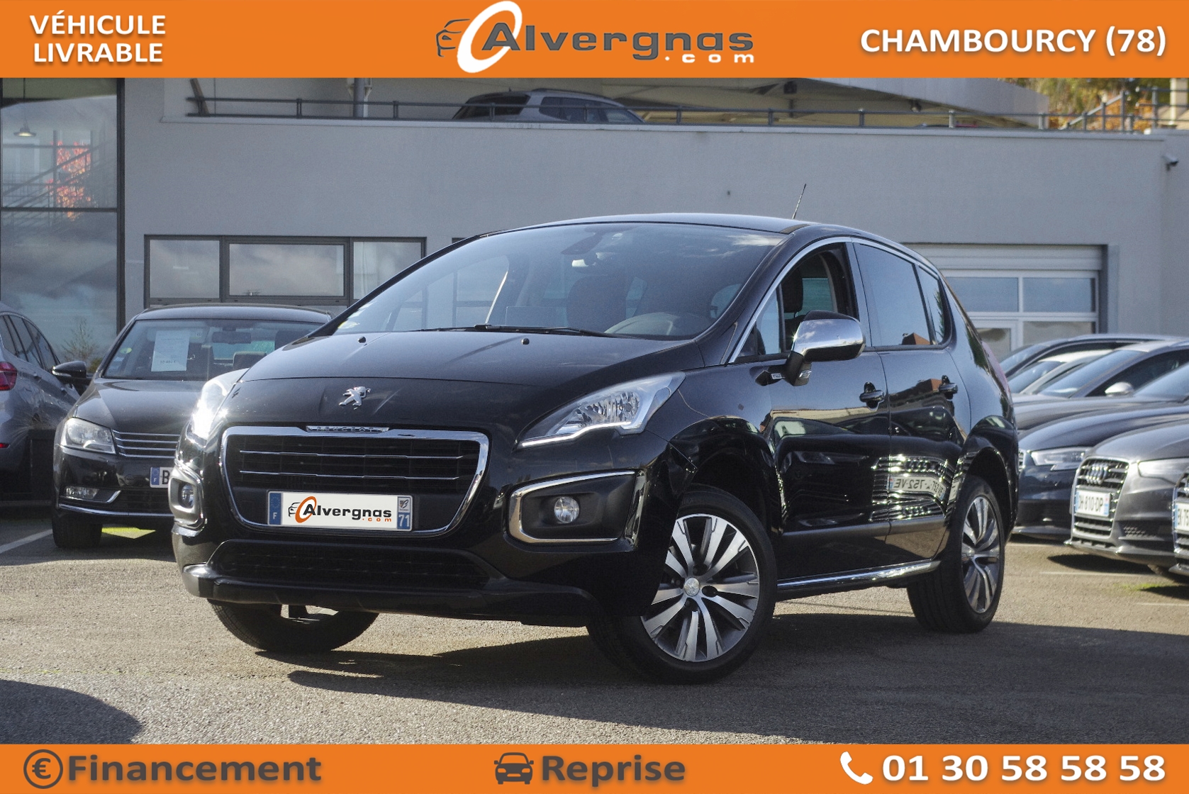 PEUGEOT 3008 d'occasion sur Paris