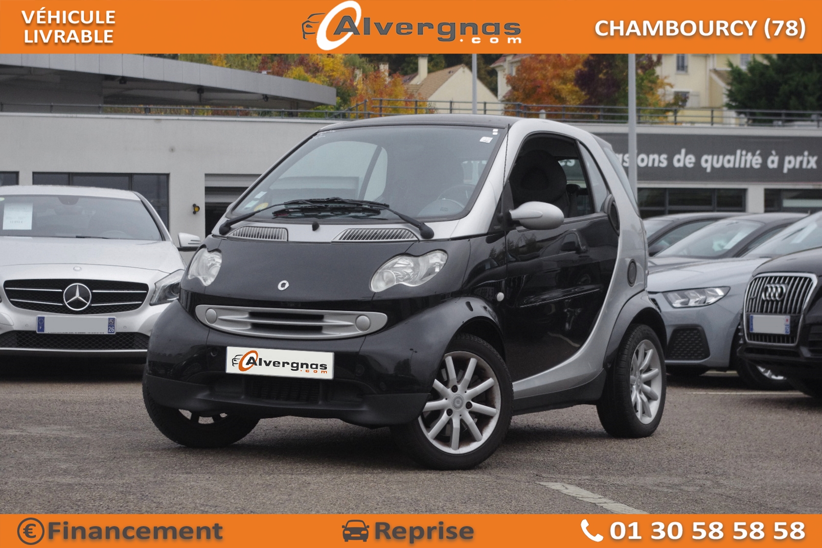 SMART FORTWO d'occasion sur Paris