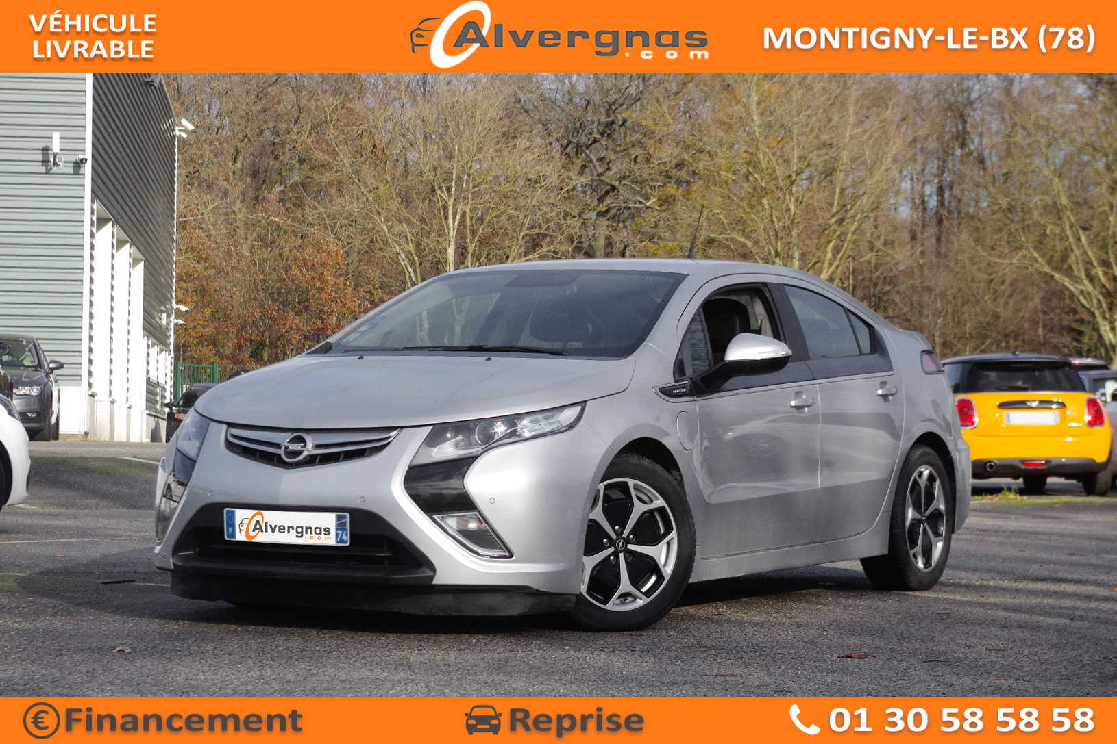 OPEL AMPERA d'occasion sur Paris