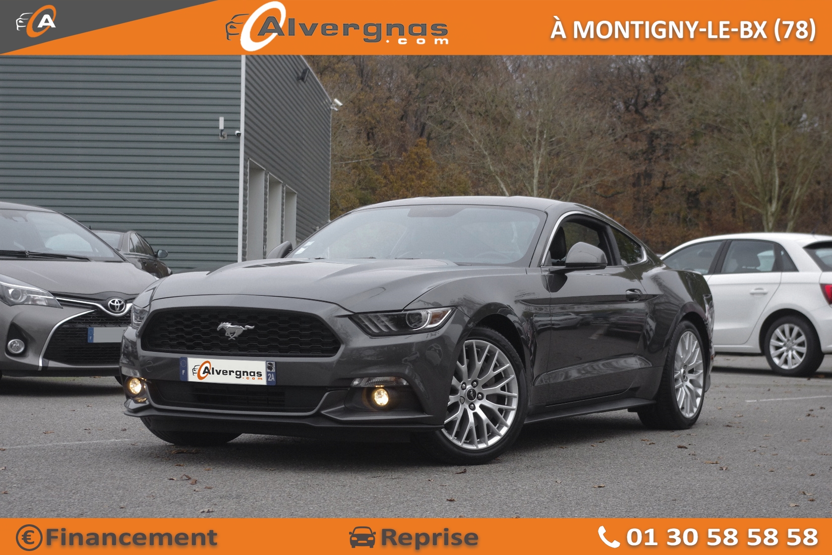 FORD MUSTANG FASTBACK d'occasion sur Paris