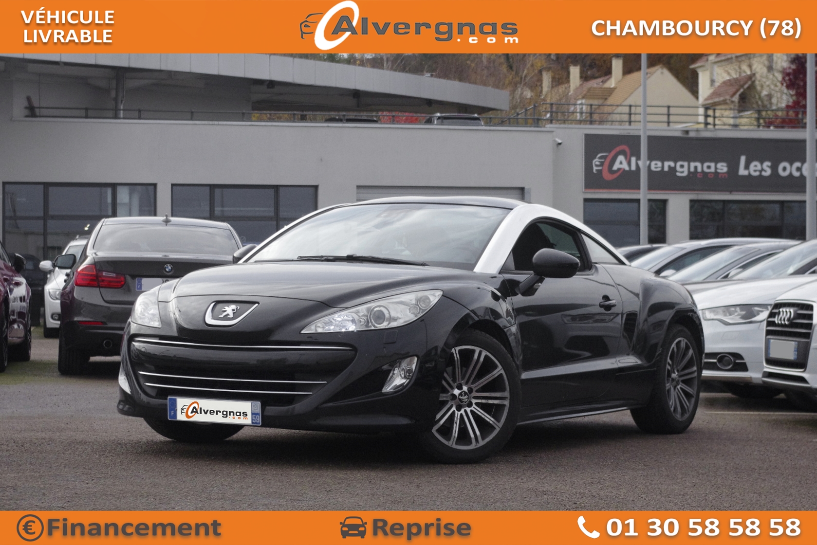 PEUGEOT RCZ d'occasion sur Paris