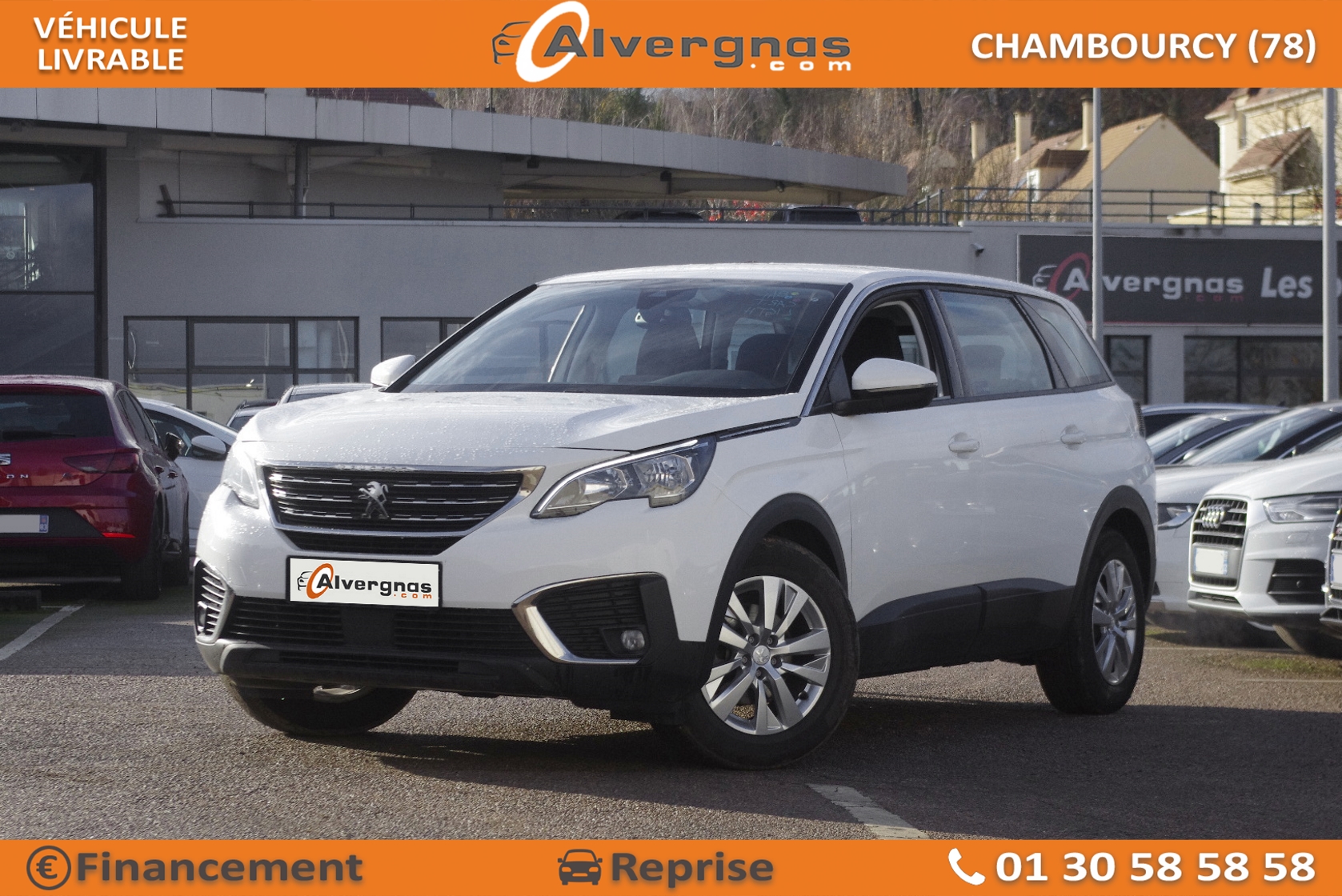 PEUGEOT 5008 d'occasion sur Paris