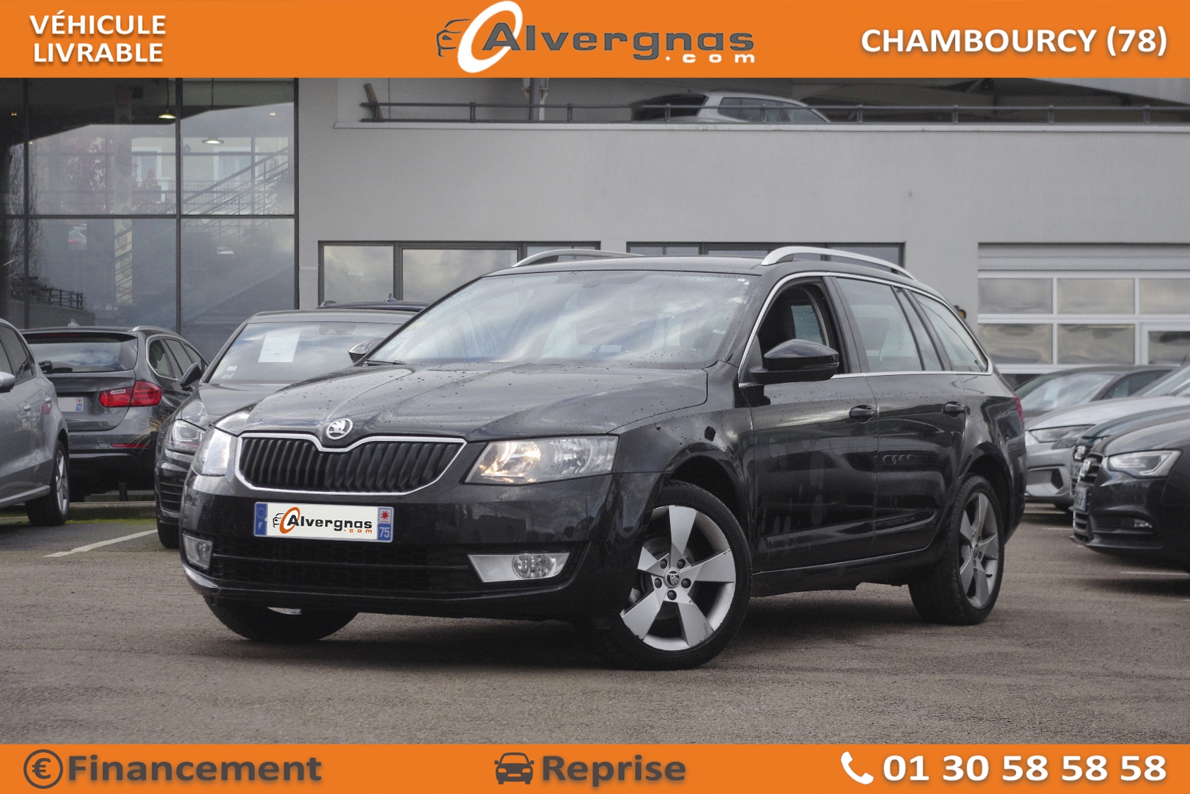 SKODA OCTAVIA d'occasion sur Paris