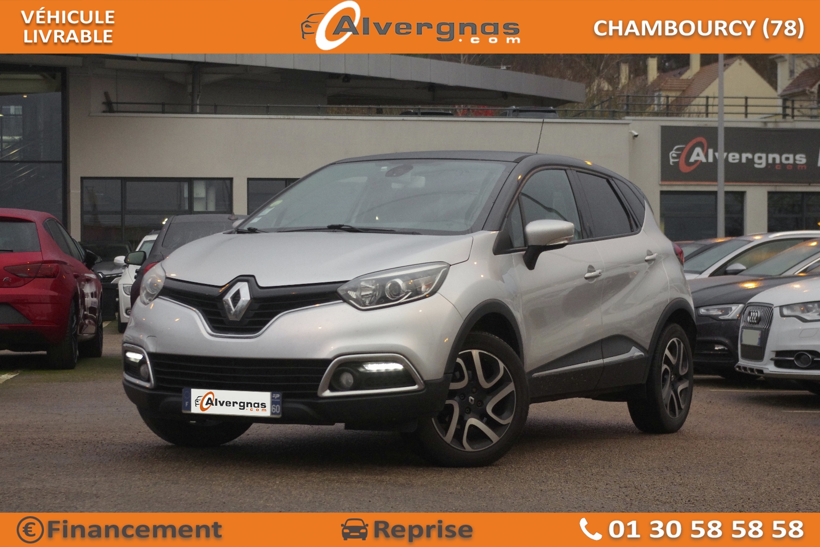 RENAULT CAPTUR d'occasion sur Paris