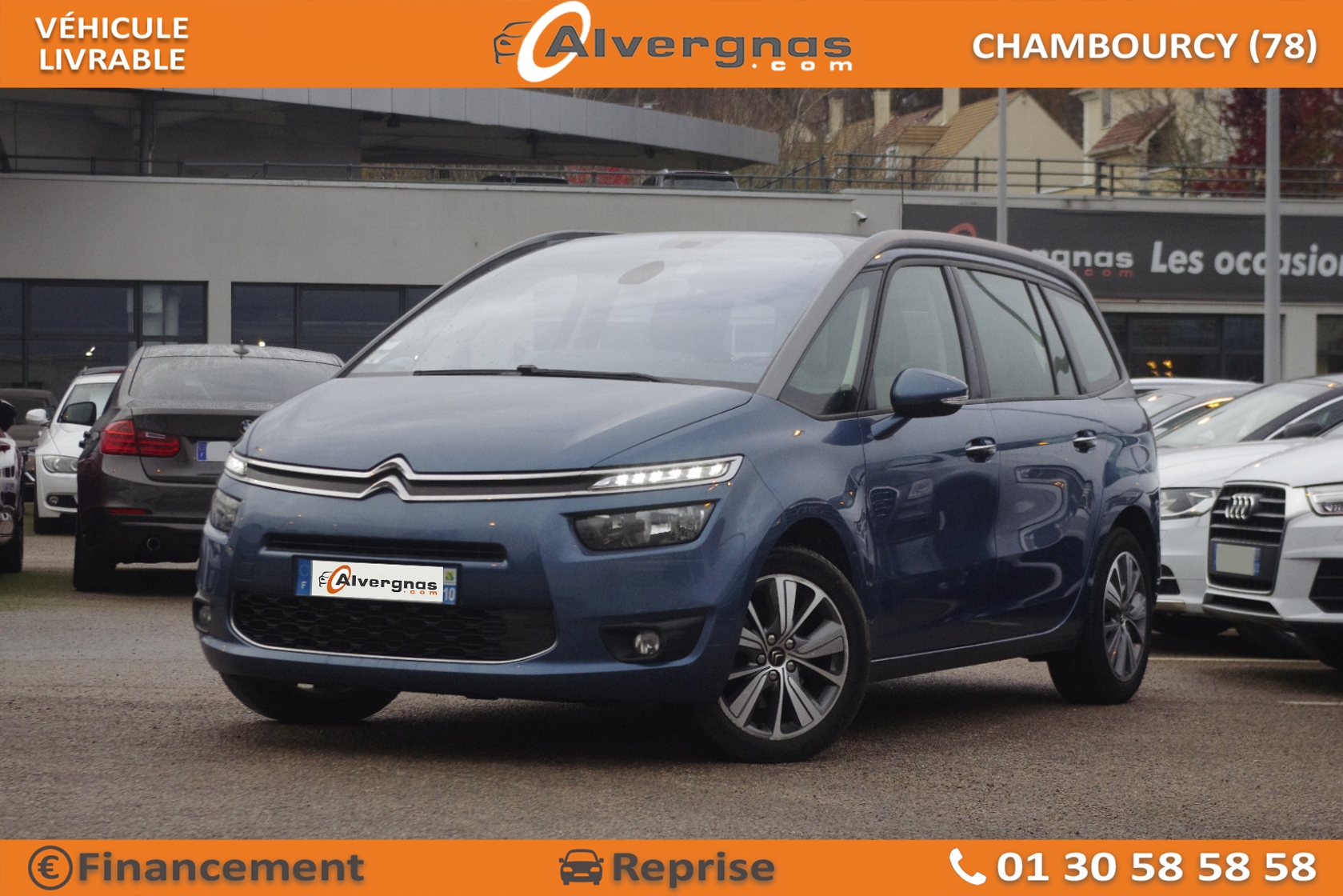 CITROEN GRAND C4 PICASSO d'occasion sur Paris