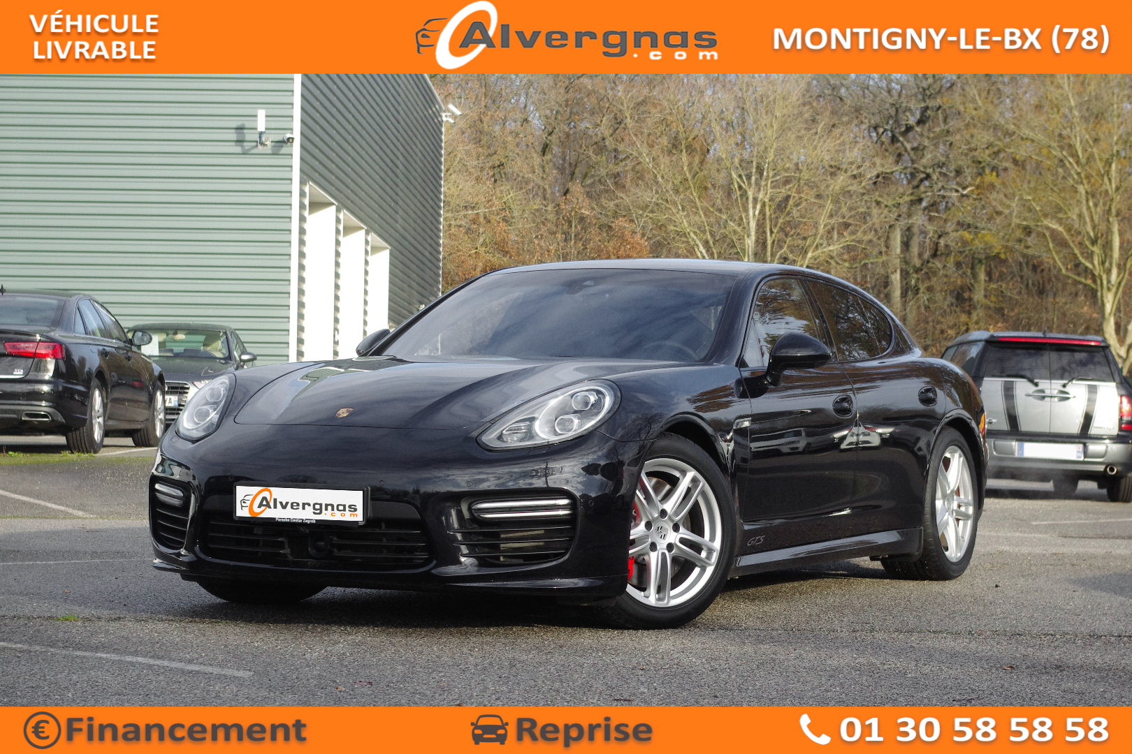 PORSCHE PANAMERA d'occasion sur Paris